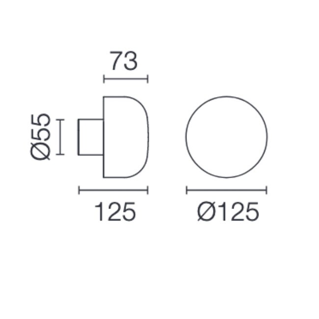 Bellhop LED Outdoor Wall Lamp