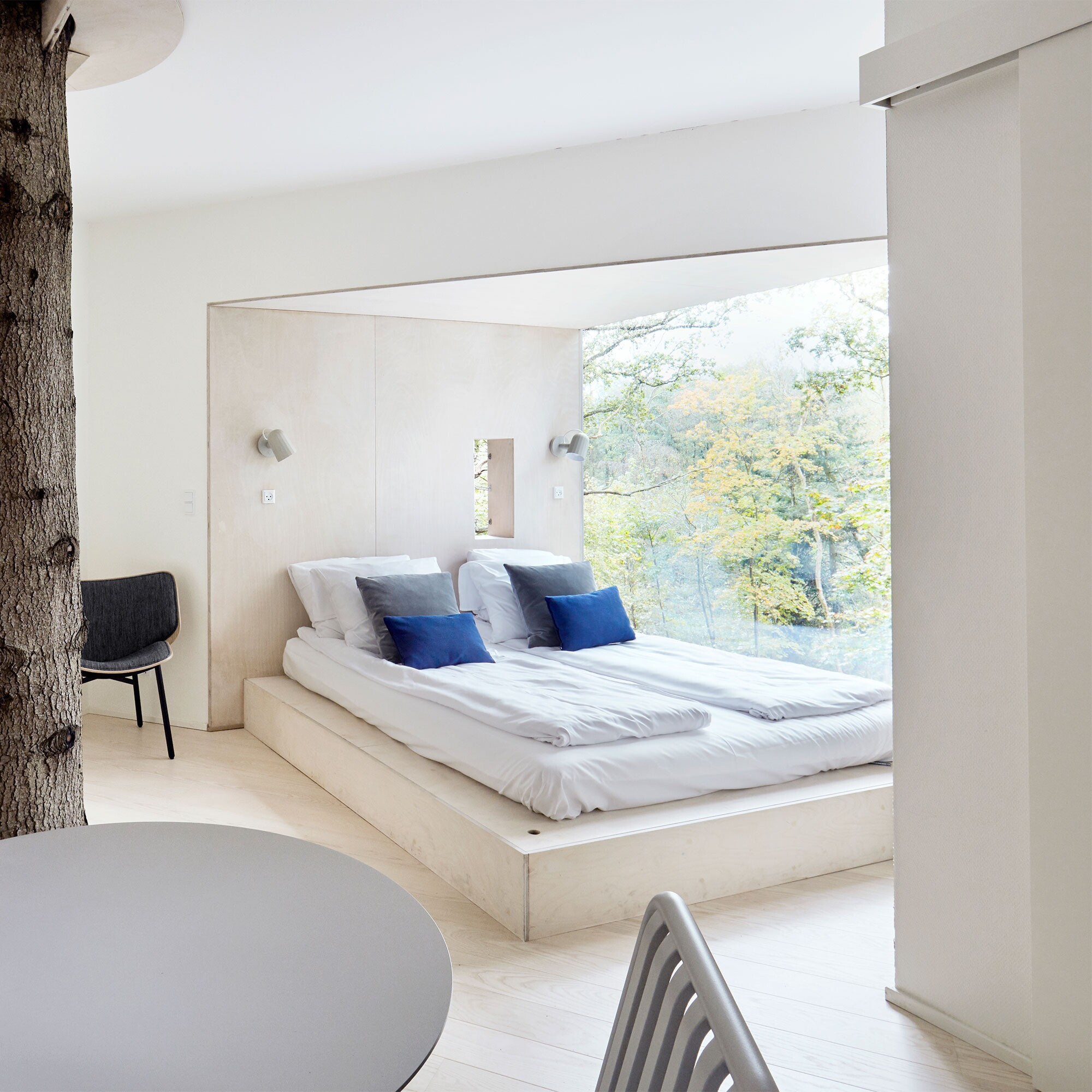 Noc Wall Button Wall Lamp