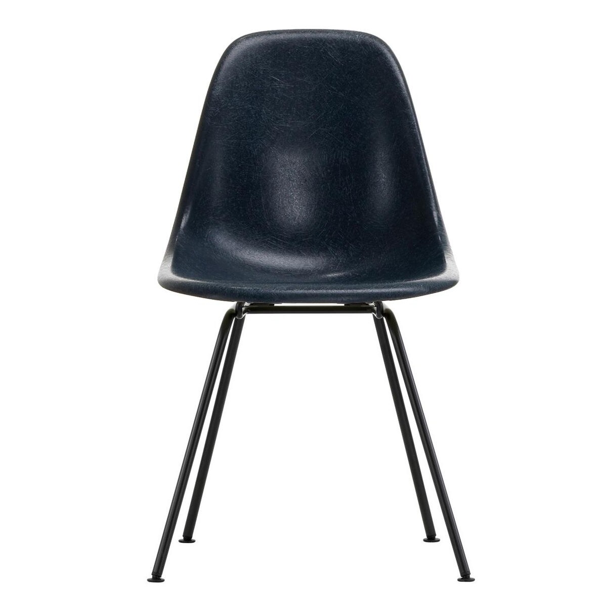 Eames Fiberglass Side Chair DSX Black Base