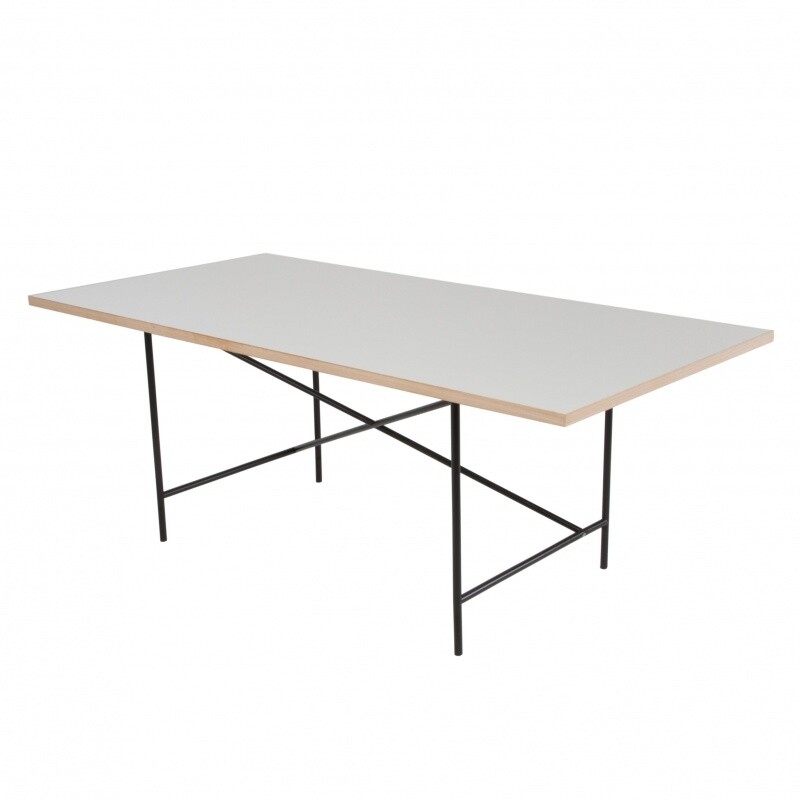 Eiermann 1 Table 180x90cm Frame Center 110x66x66cm