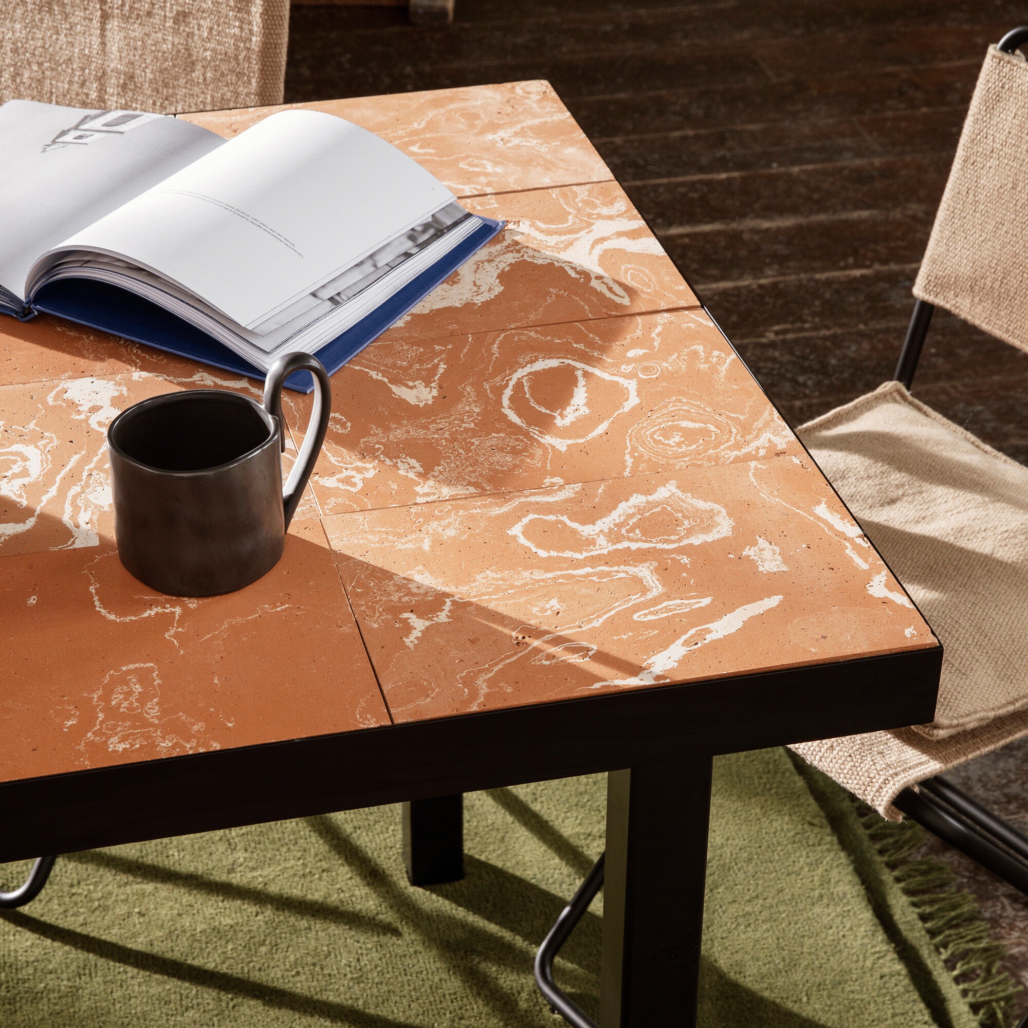 Flod Tiles Dining Table