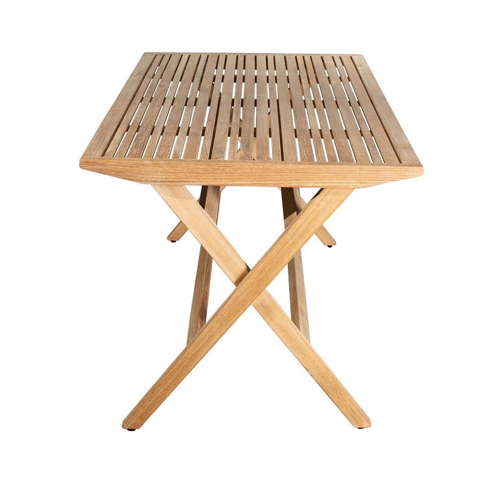 Flip Outdoor Table Foldable 140x80cm