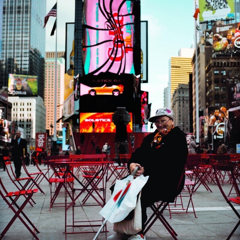 Bistro Metall Folding Chair Set of 4