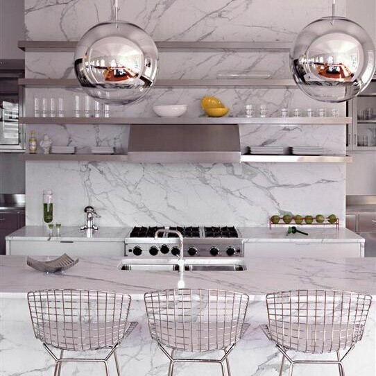 Bertoia Bar Stool 74cm with Cushion