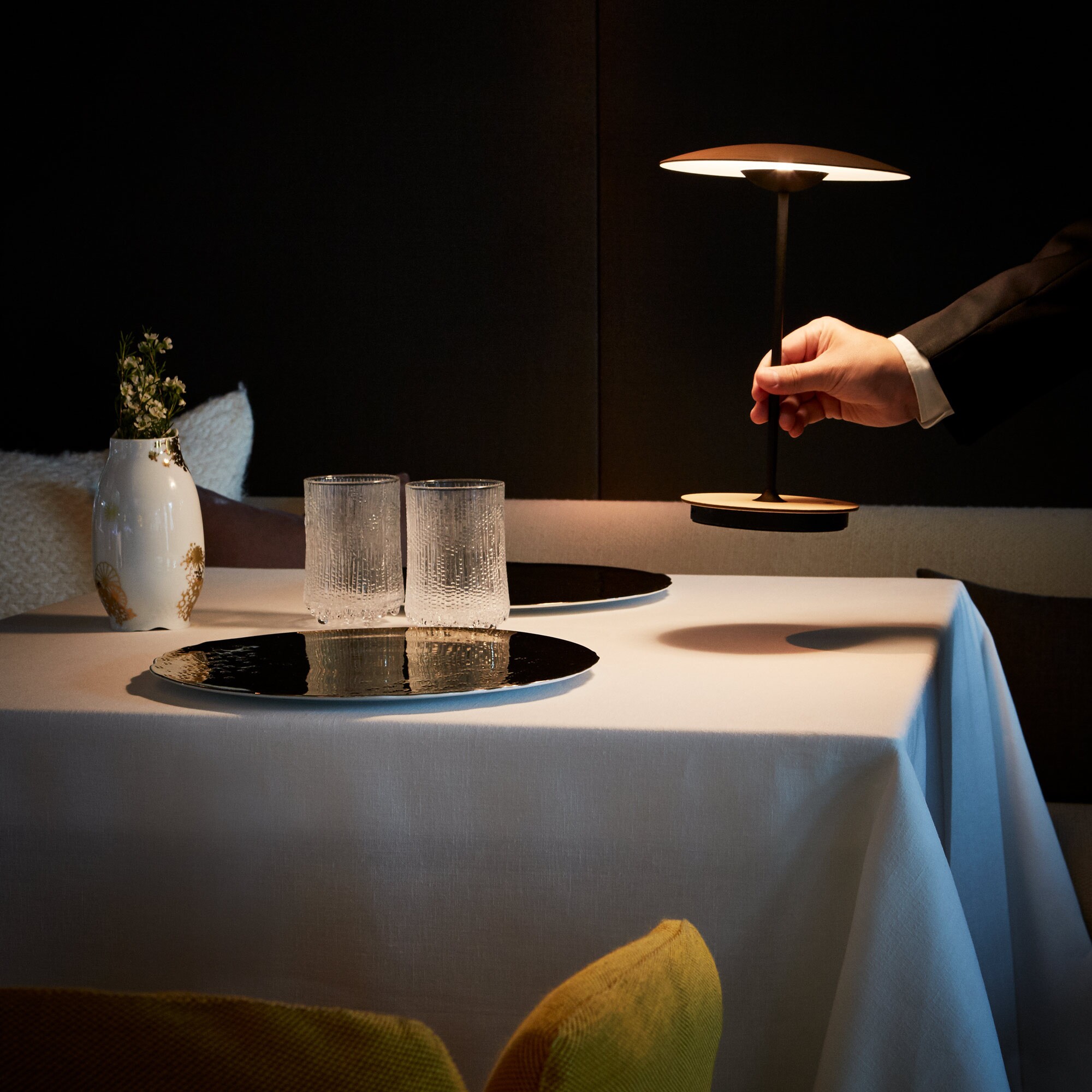 Ginger 20M LED Table Lamp with Battery