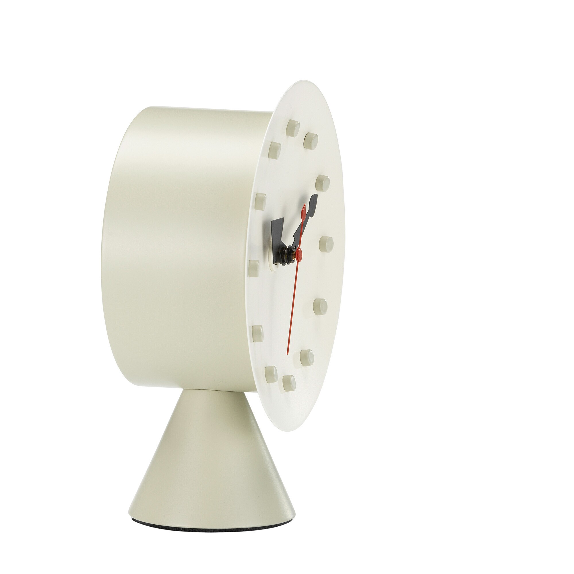 Cone Base Nelson Desk Clock