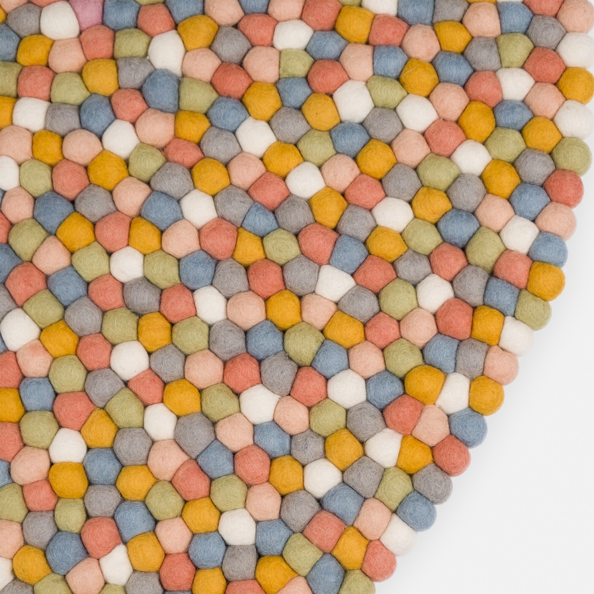 Liese Felt Ball Rug