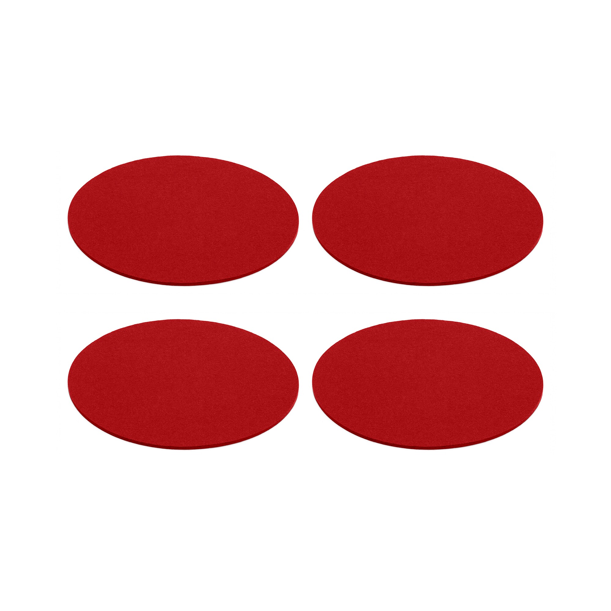 Glass Coaster Set of 4 Ø 9cm