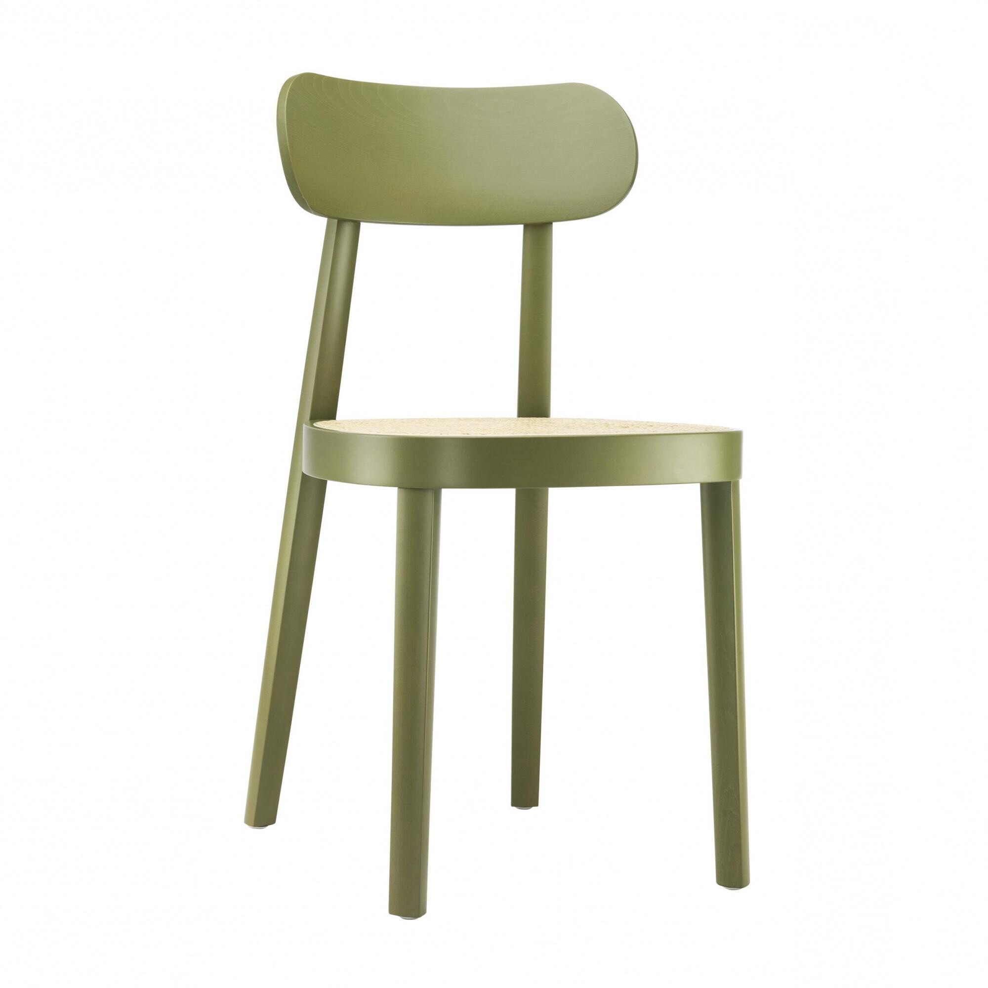 118 Chair with Wickerwork