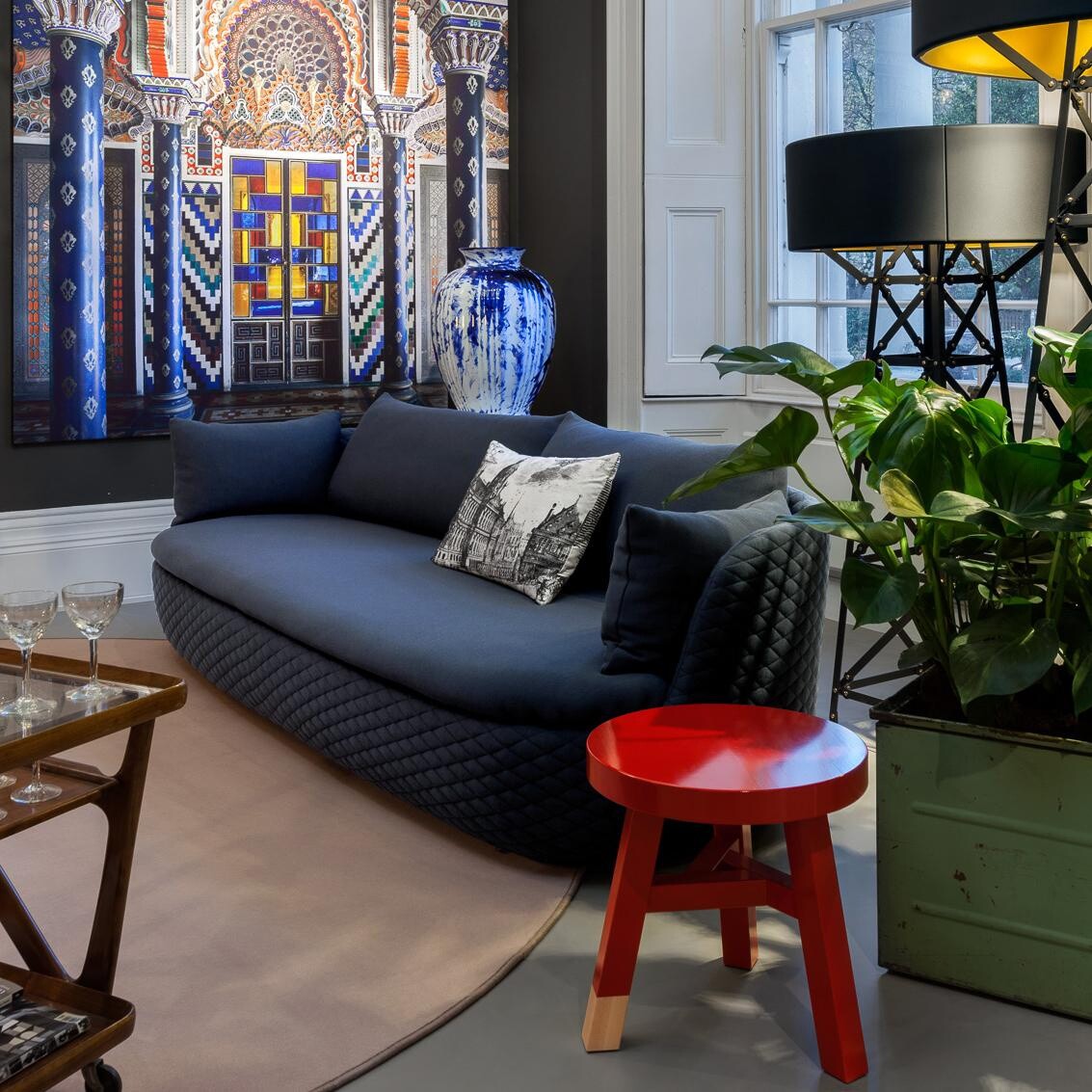 Common Comrades Merchant Side Table