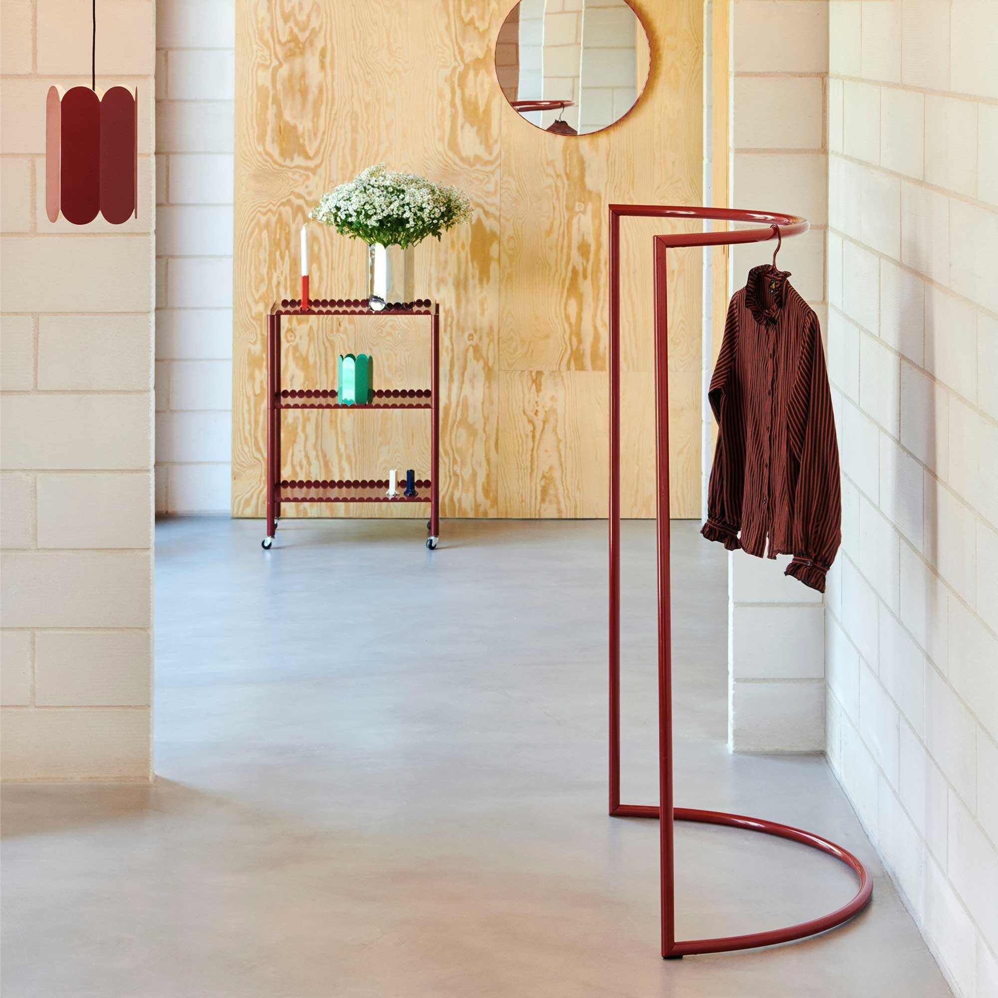 Colour Rack Coatstand C-Shape