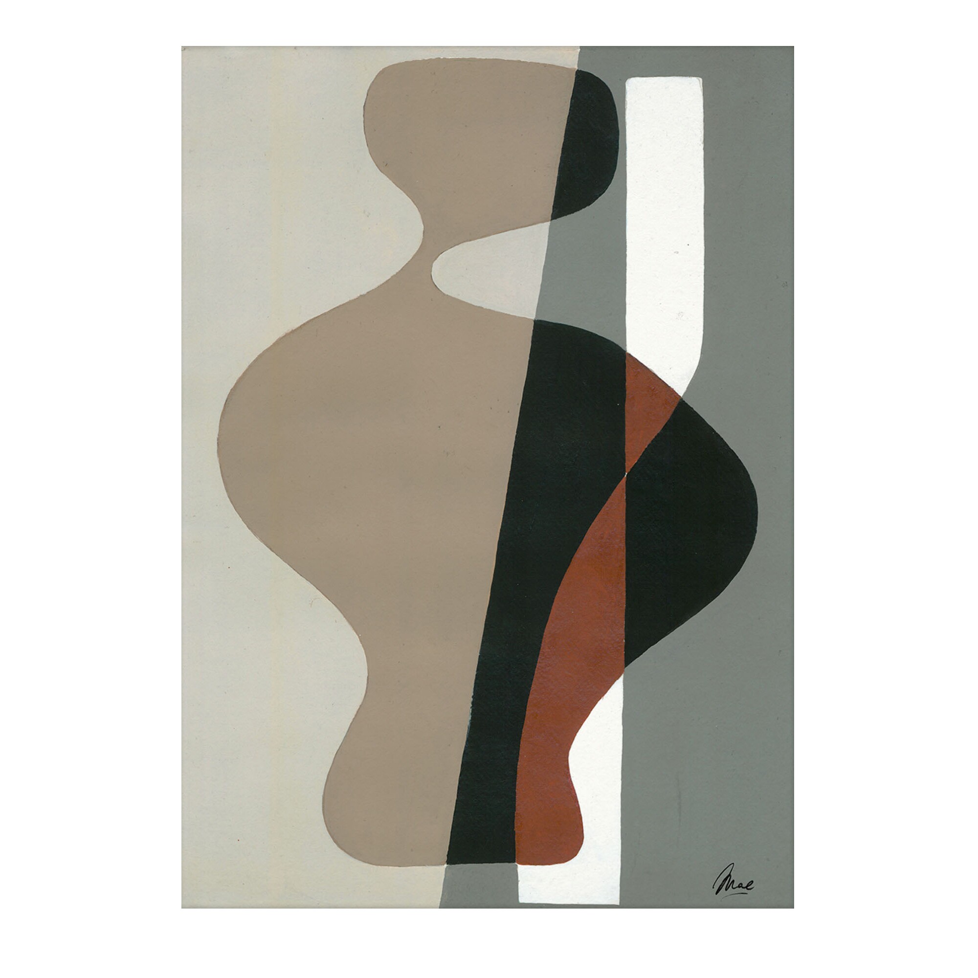 La Femme 03 Art Print