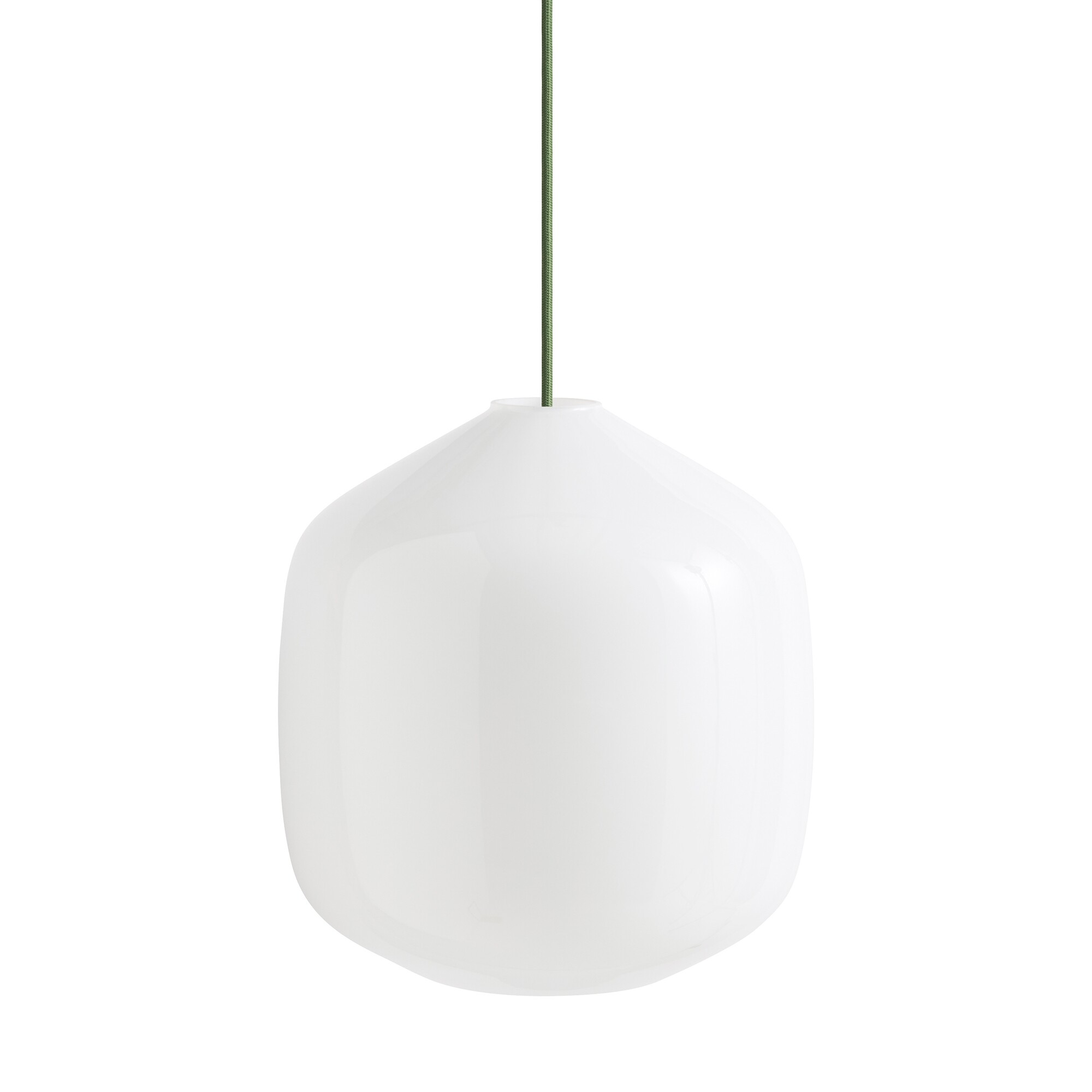 Buoy Glass Suspension Lamp Ø 30cm