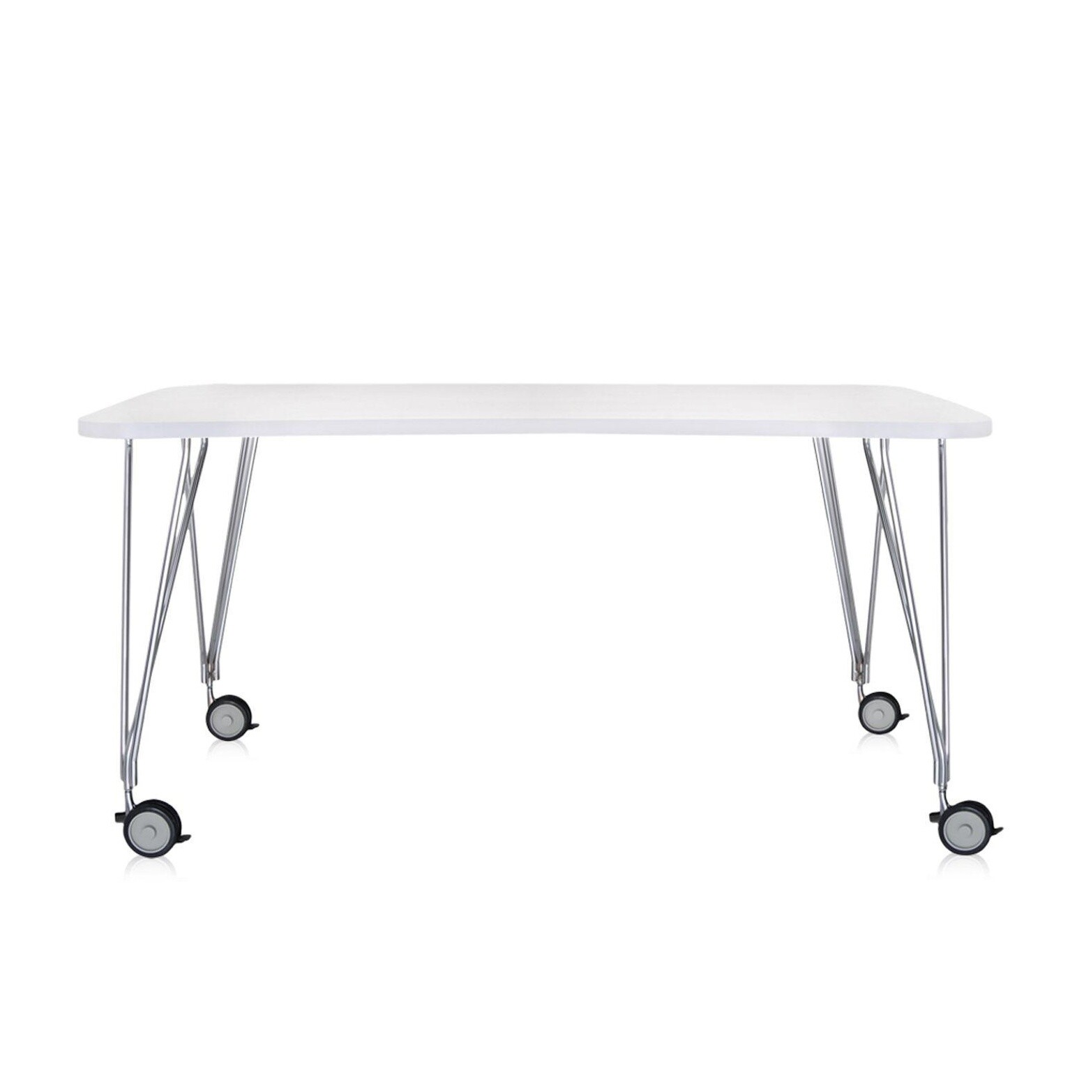 Max Table With Wheels 160x80cm