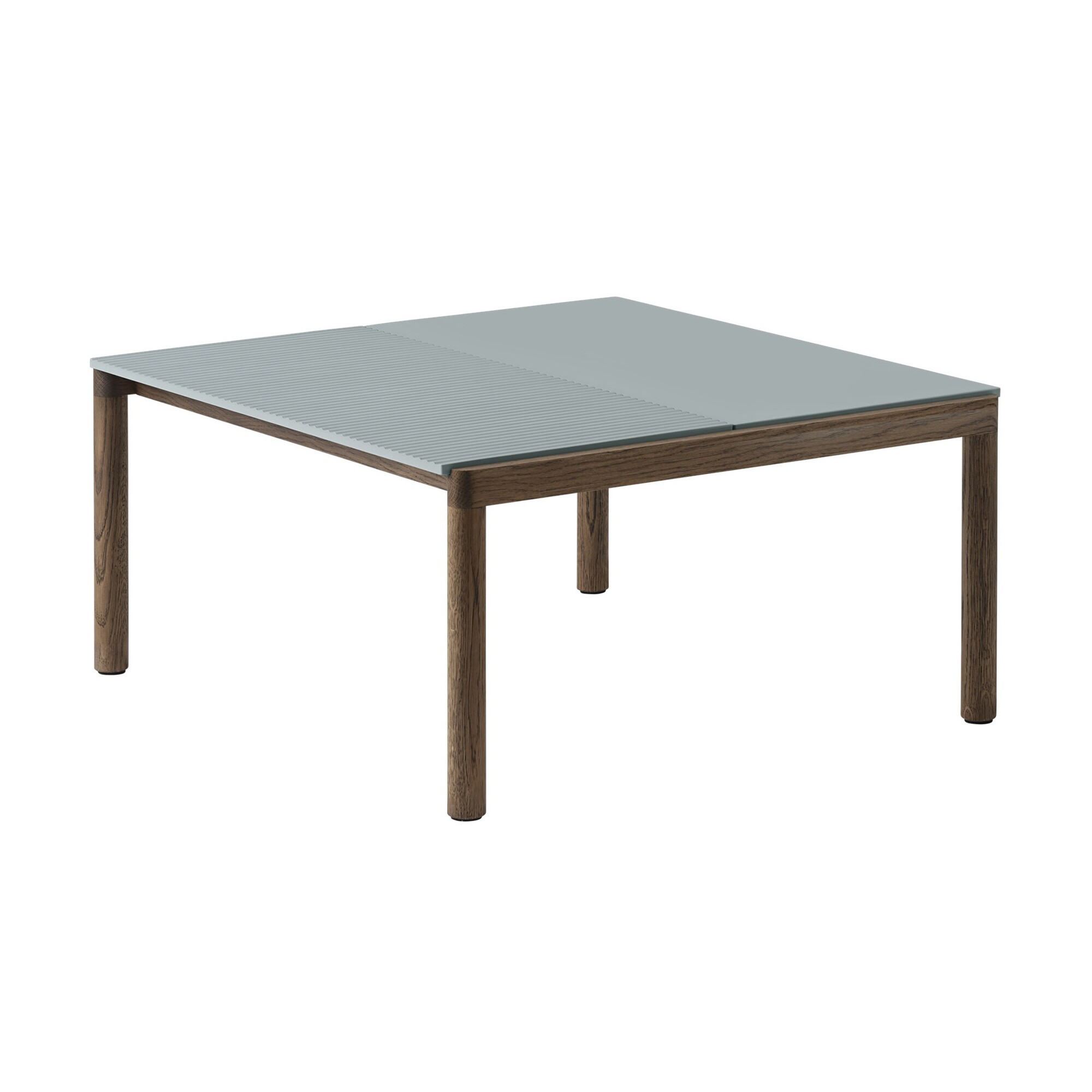 Couple Coffee Table 80x84x40 cm Wavy