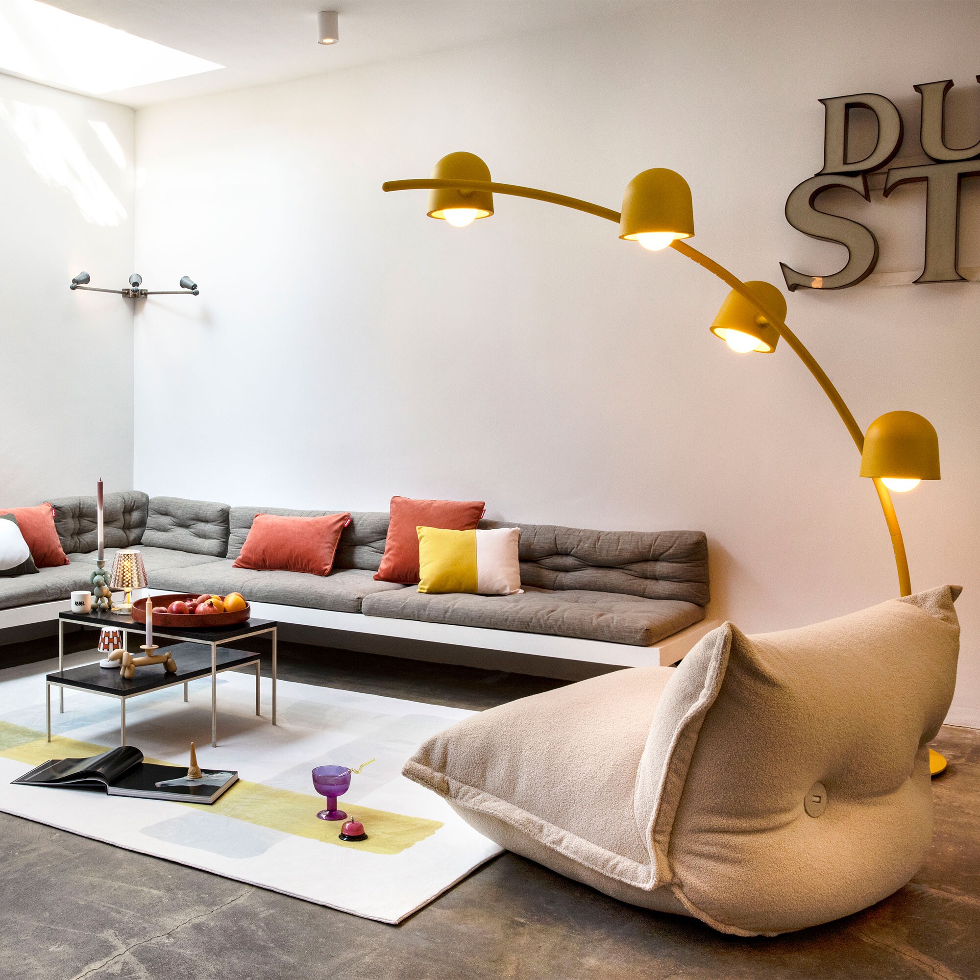 Big Lebow Floor Lamp