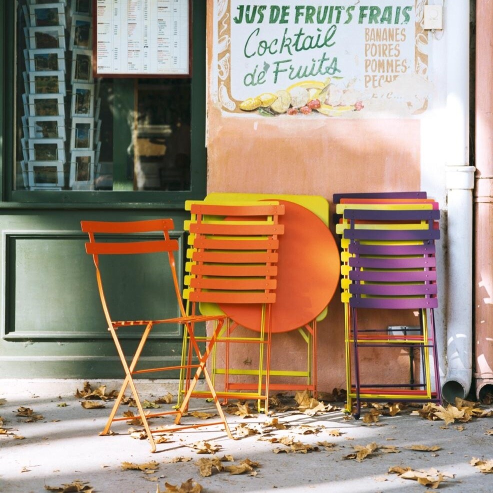 Bistro Folding Table 71x71cm