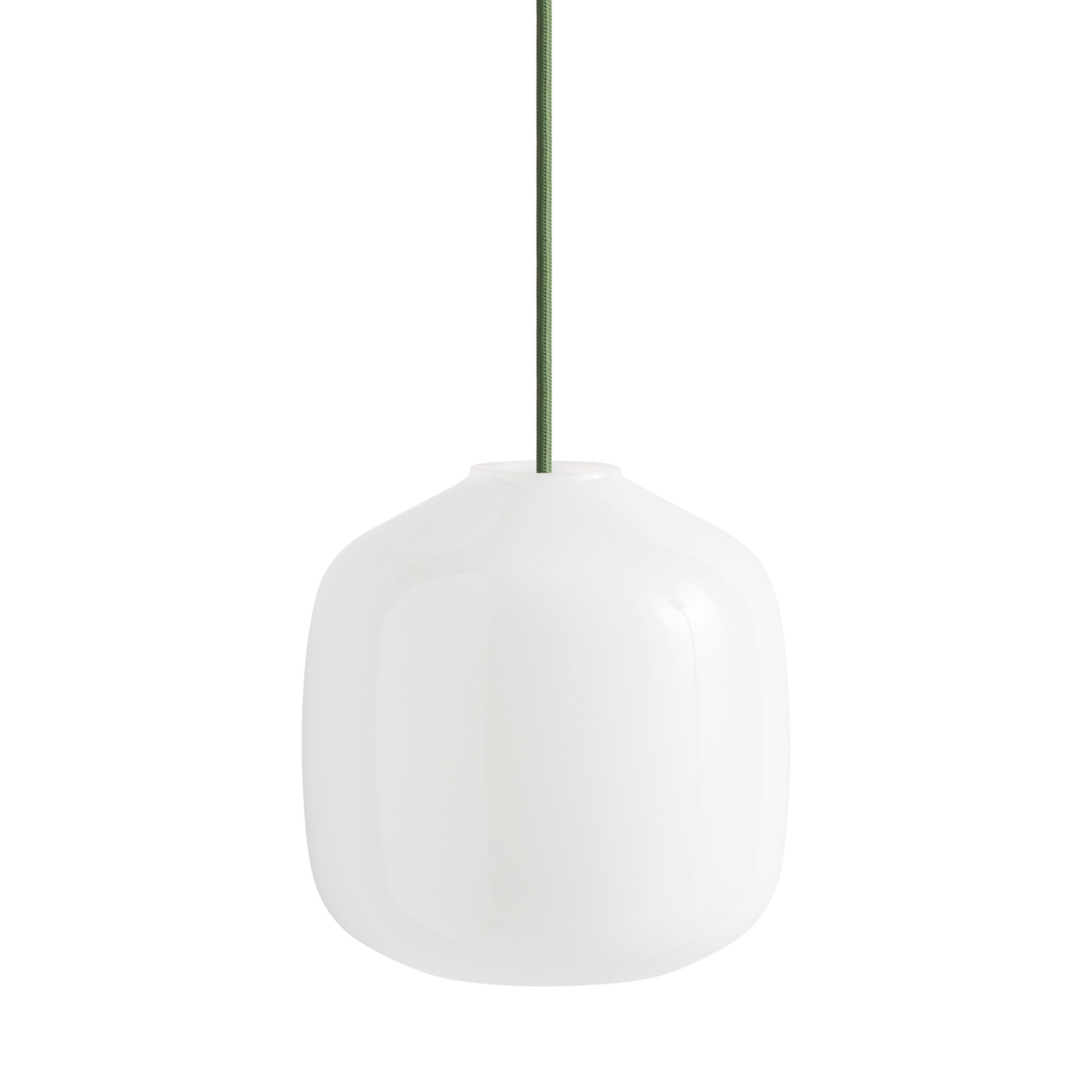 Buoy Glass Suspension Lamp Ø 20cm