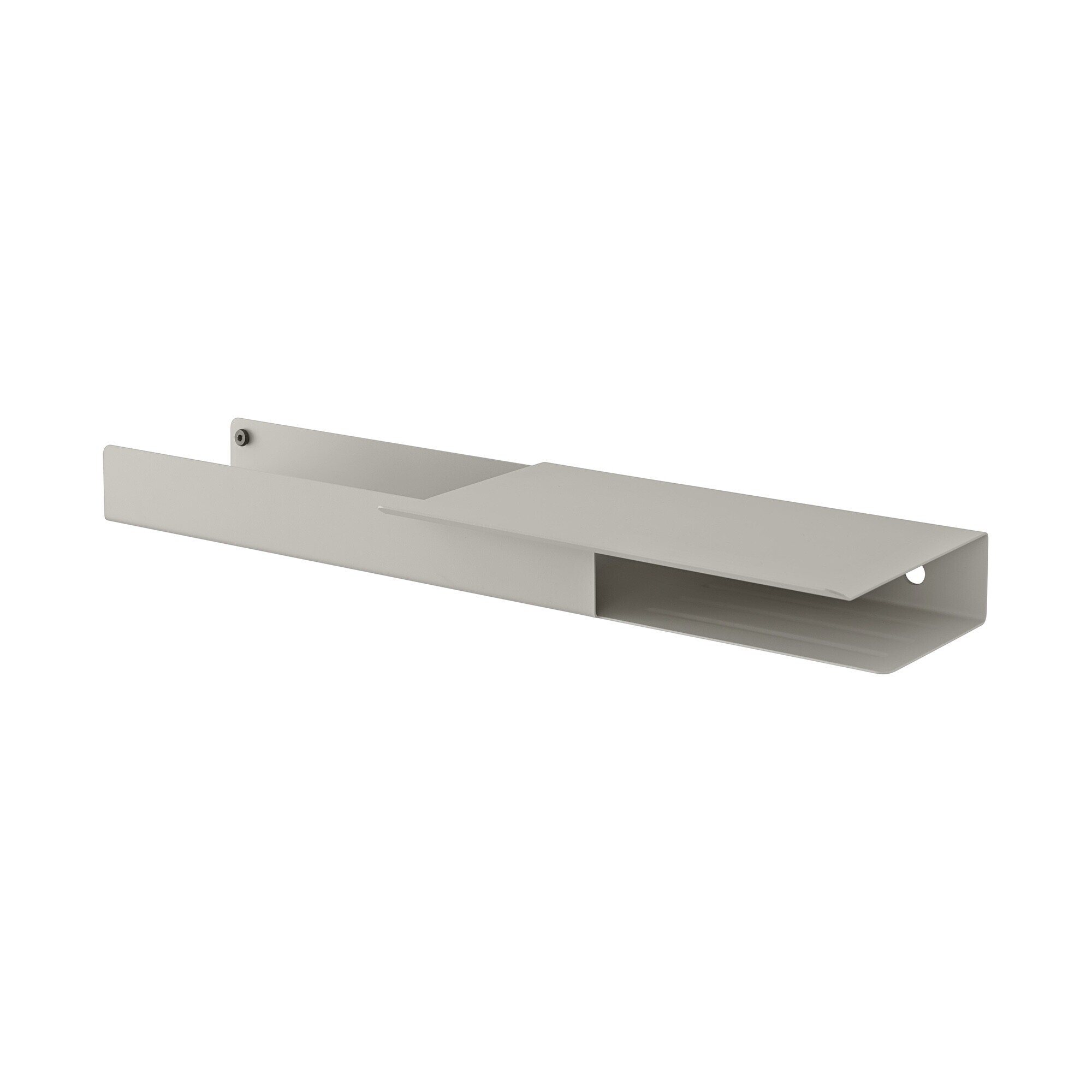 Folded Platform Wall Shelf 62cm