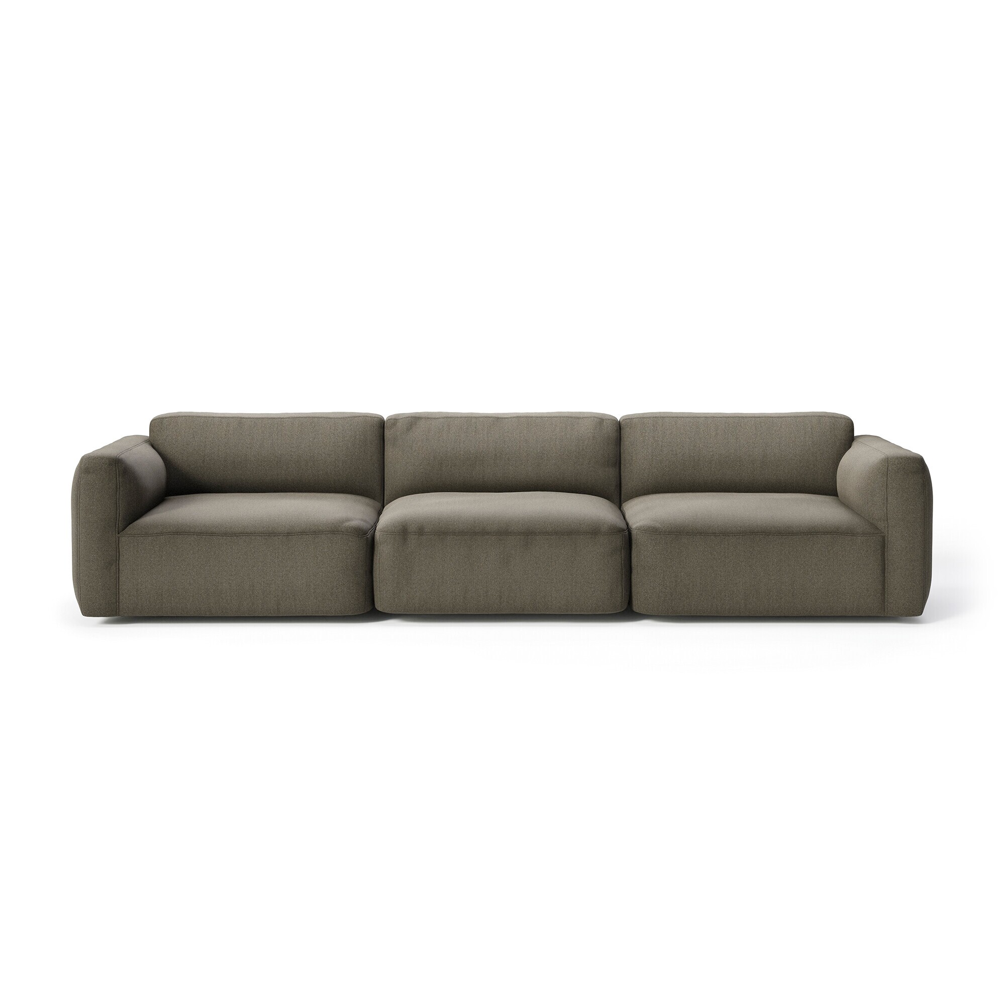 Develius Mellow 3-Seater Sofa 309x70x89cm