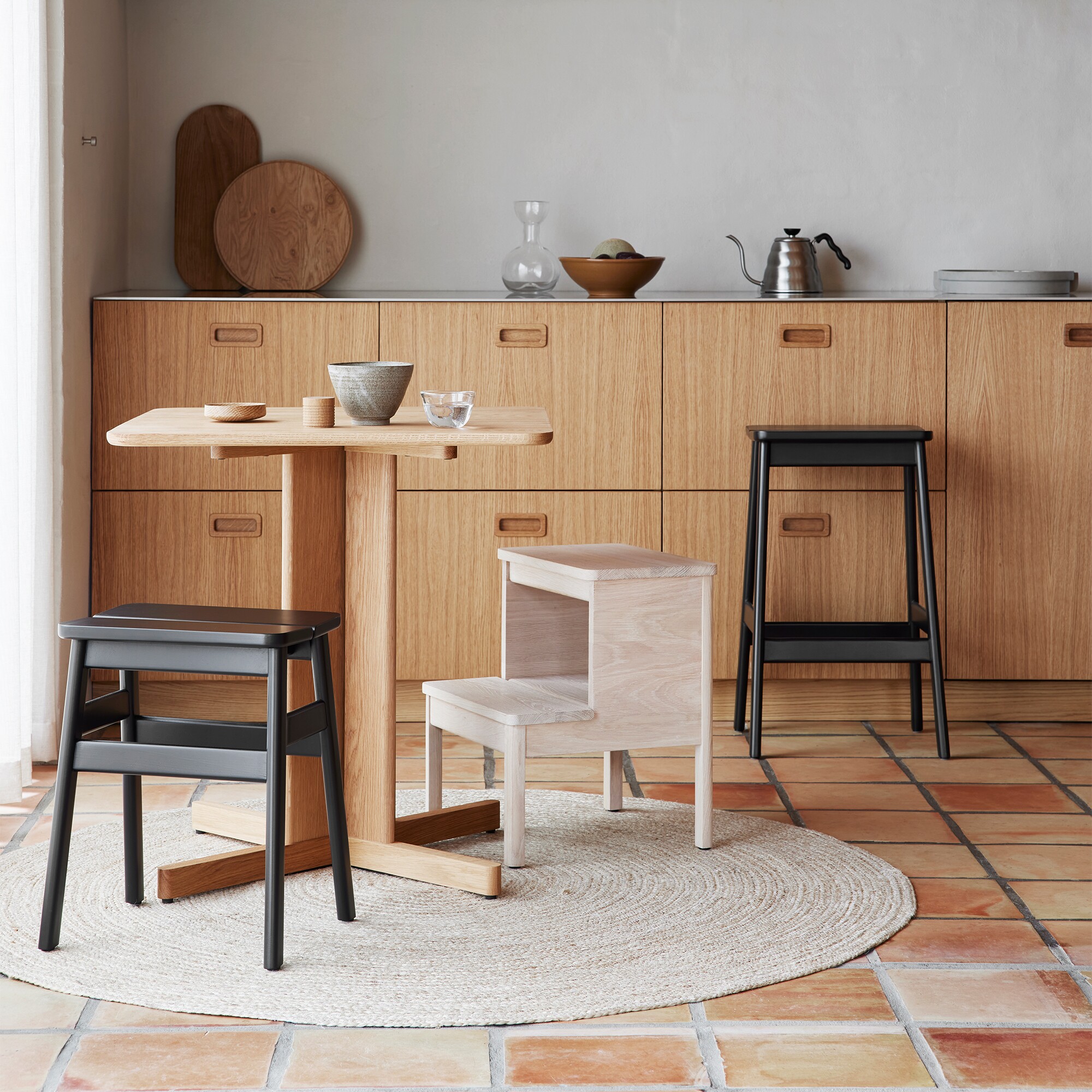 Angle Standard Stool