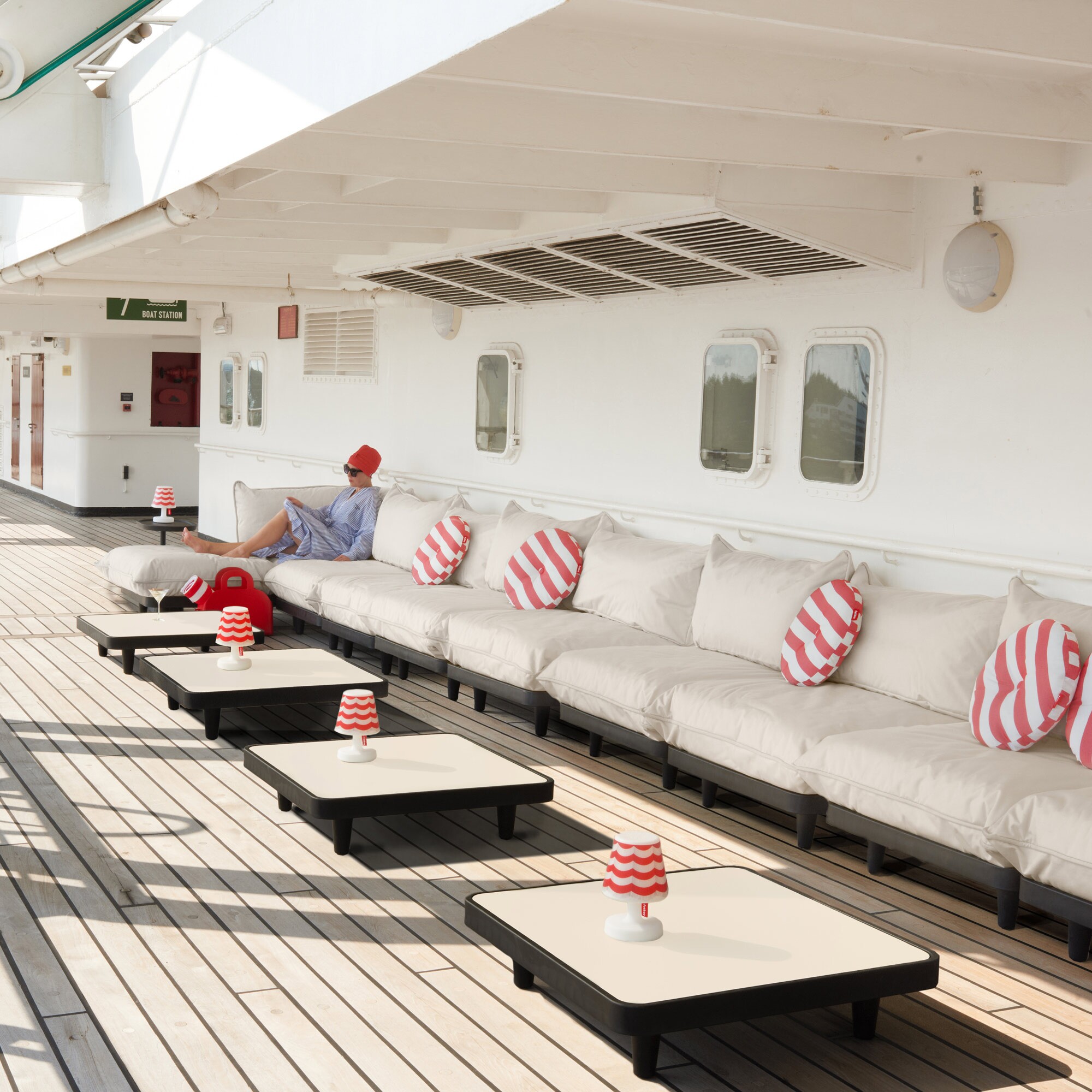 Paletti Outdoor Outdoor Easy Chair