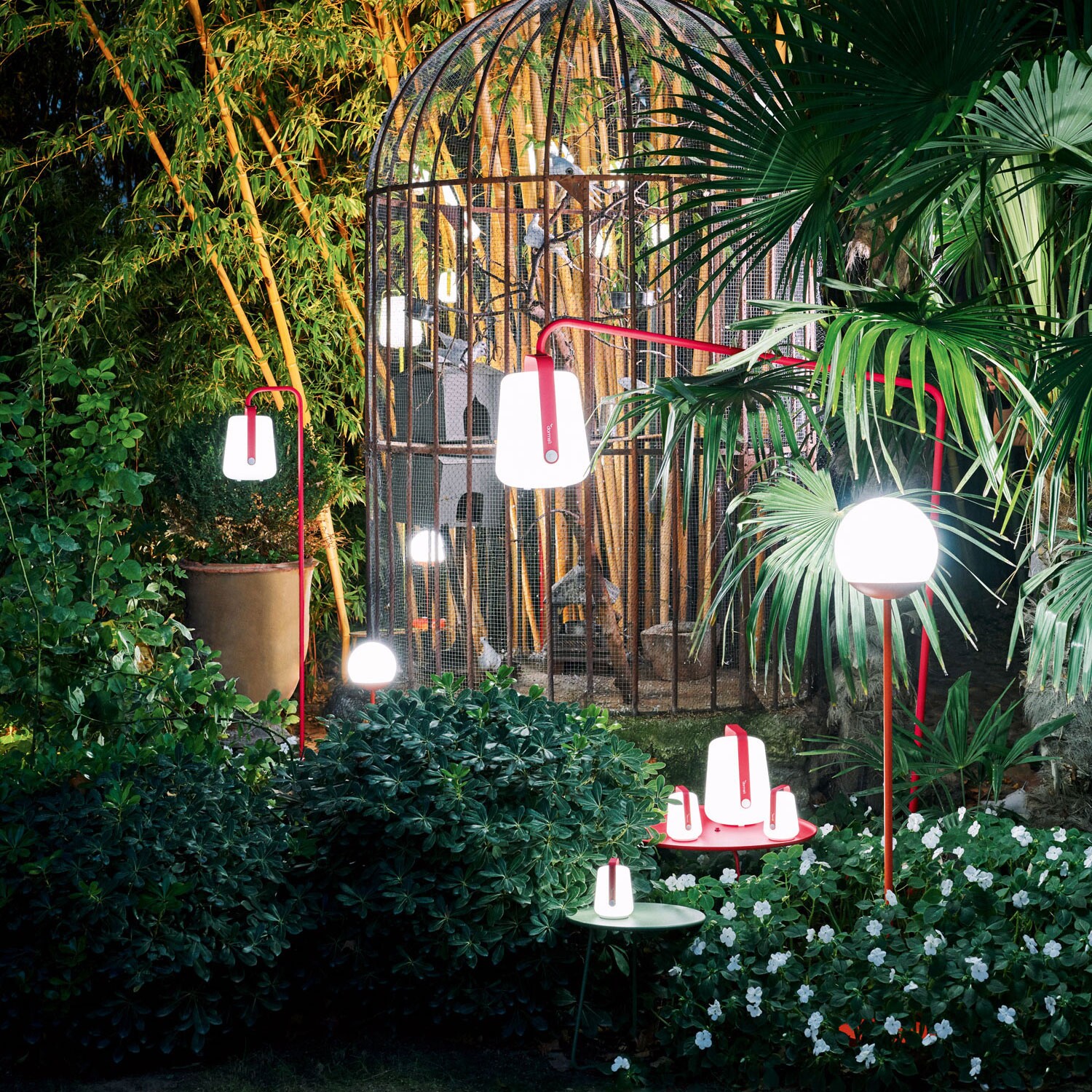 Balad Stand High with LED Lamp H 38cm