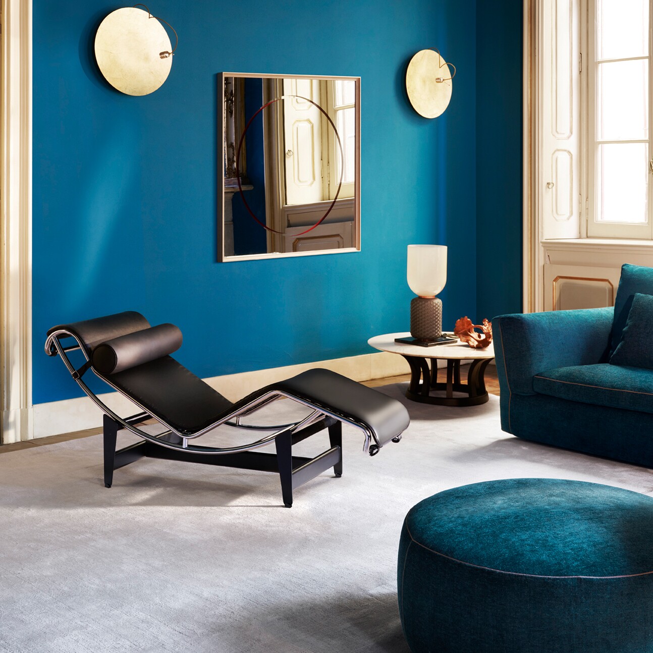 LC4 Chaise longue à reglage continu