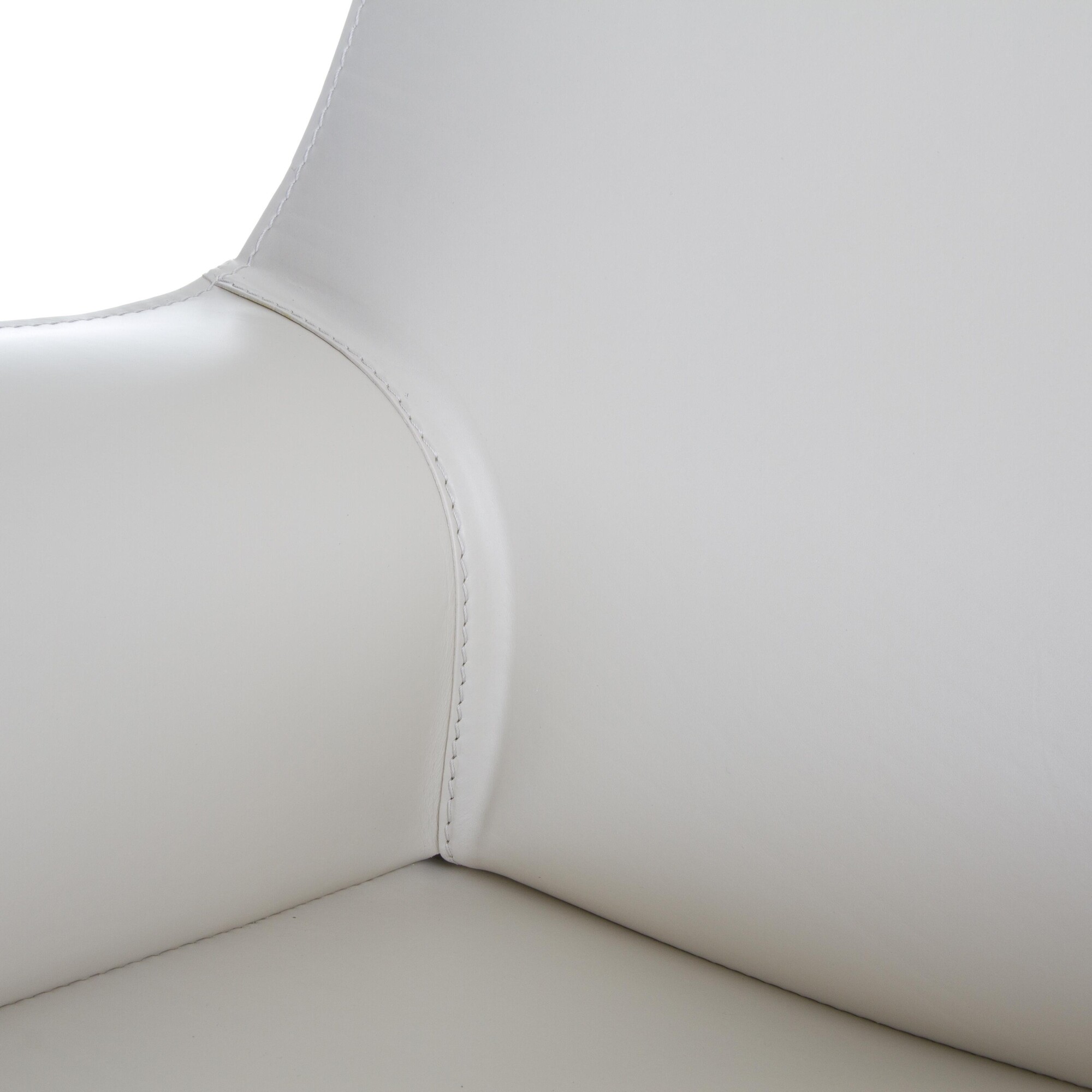 413 Cab Armchair Leather