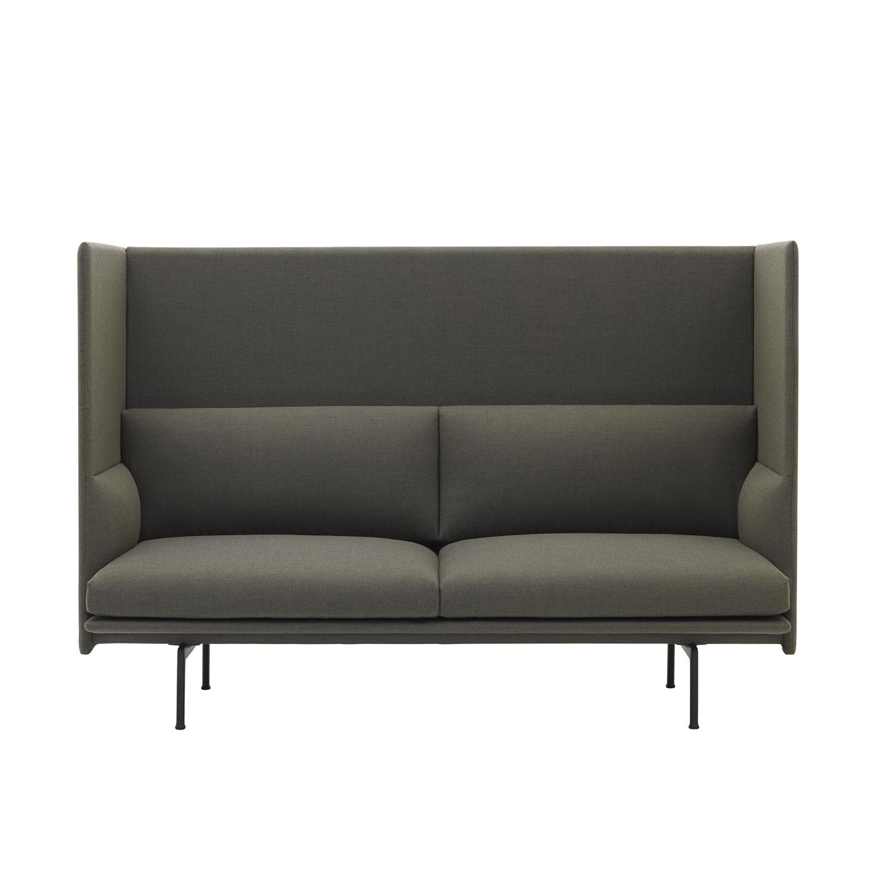 Outline Highback Sofa 2-Seater