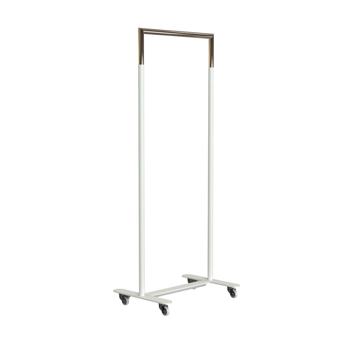 Bukto Coatstand With Wheels 63,8x45x156cm