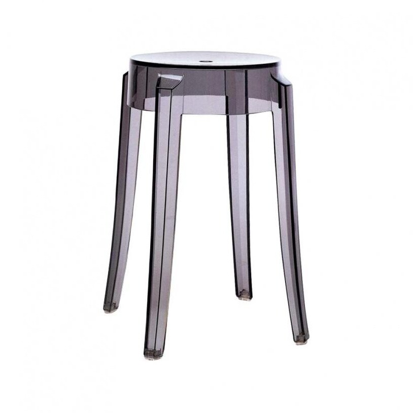 Charles Ghost Stool 46cm