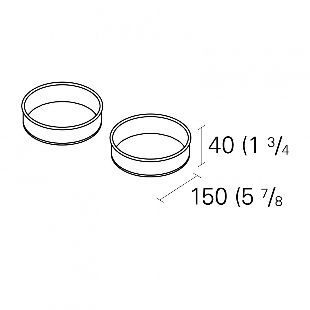e15 AC19 Salina Small Bowl Set Of 2
