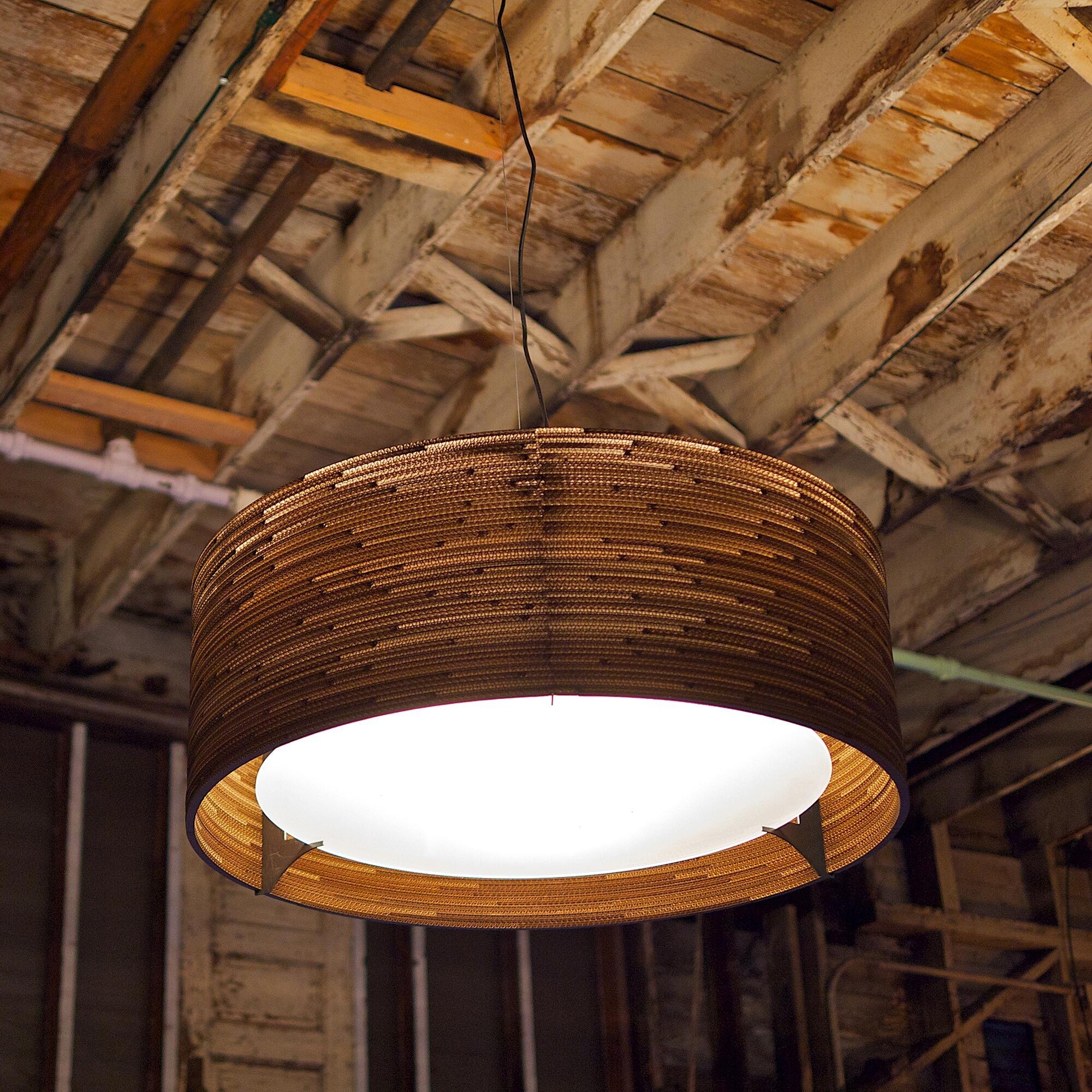 Drum Suspension Lamp