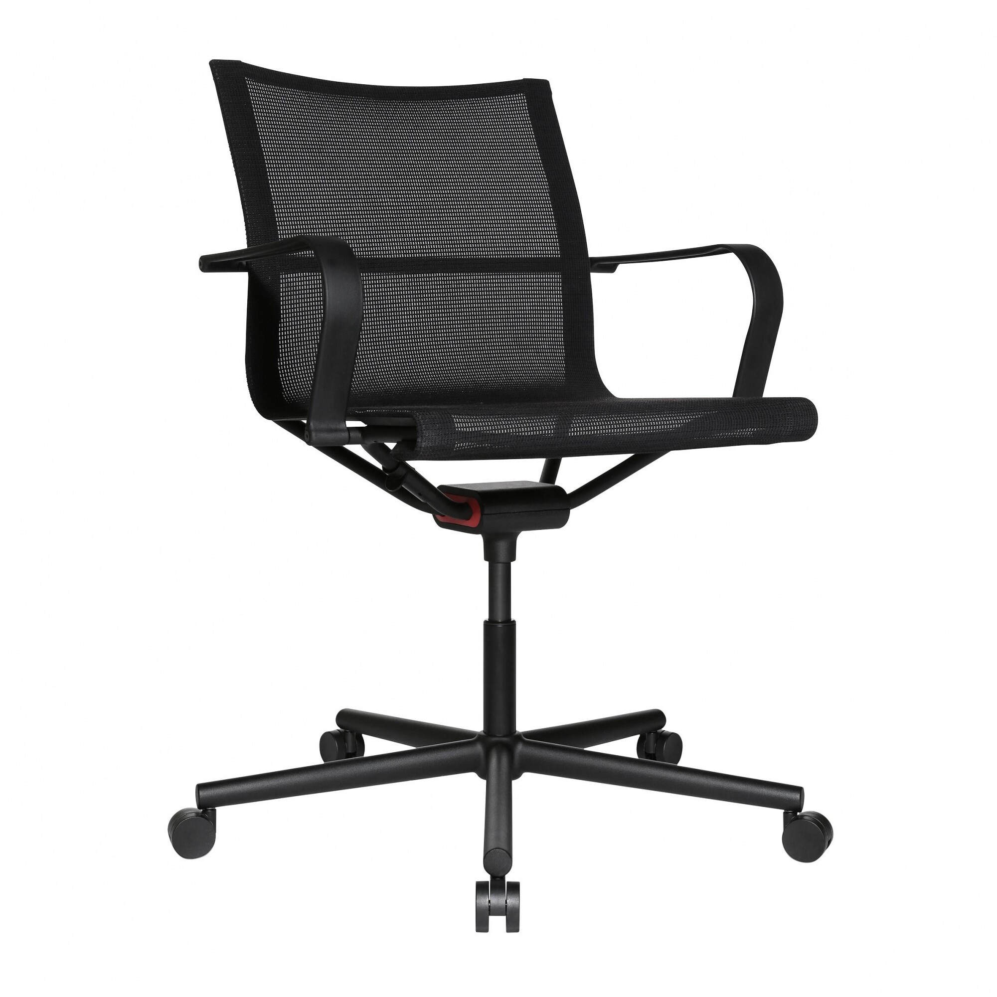 D1 Office Chair with Armrests & Castors Frame