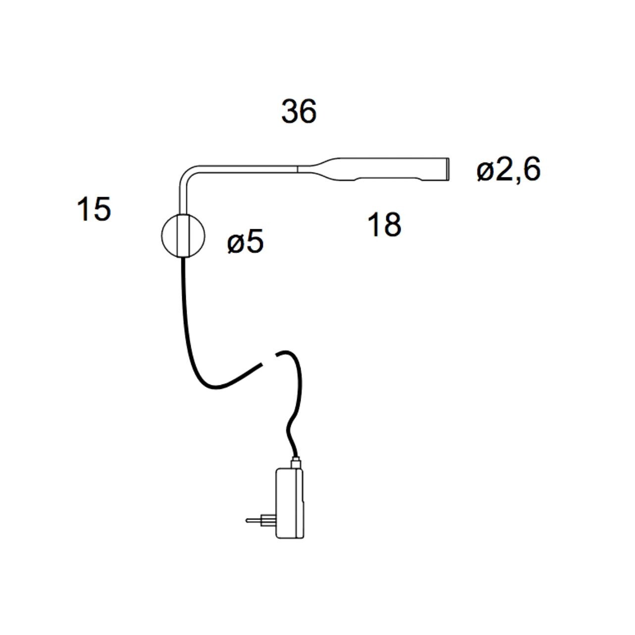 Flo Wall LED Wall Lamp