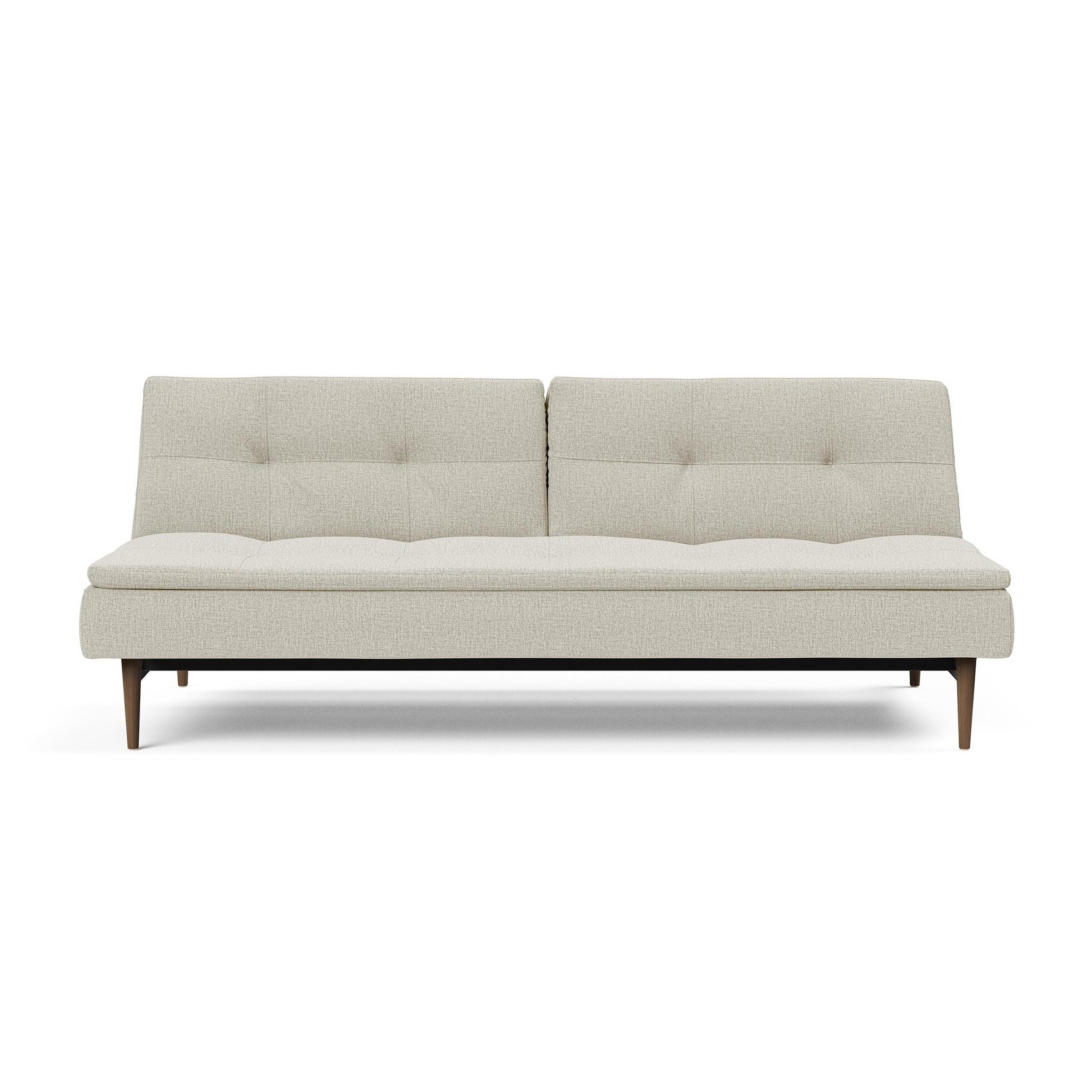 Dublexo Styletto Sofa Bed Dark Wood 210x91cm