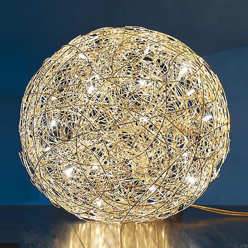 Fil de Fer F Floor Lamp