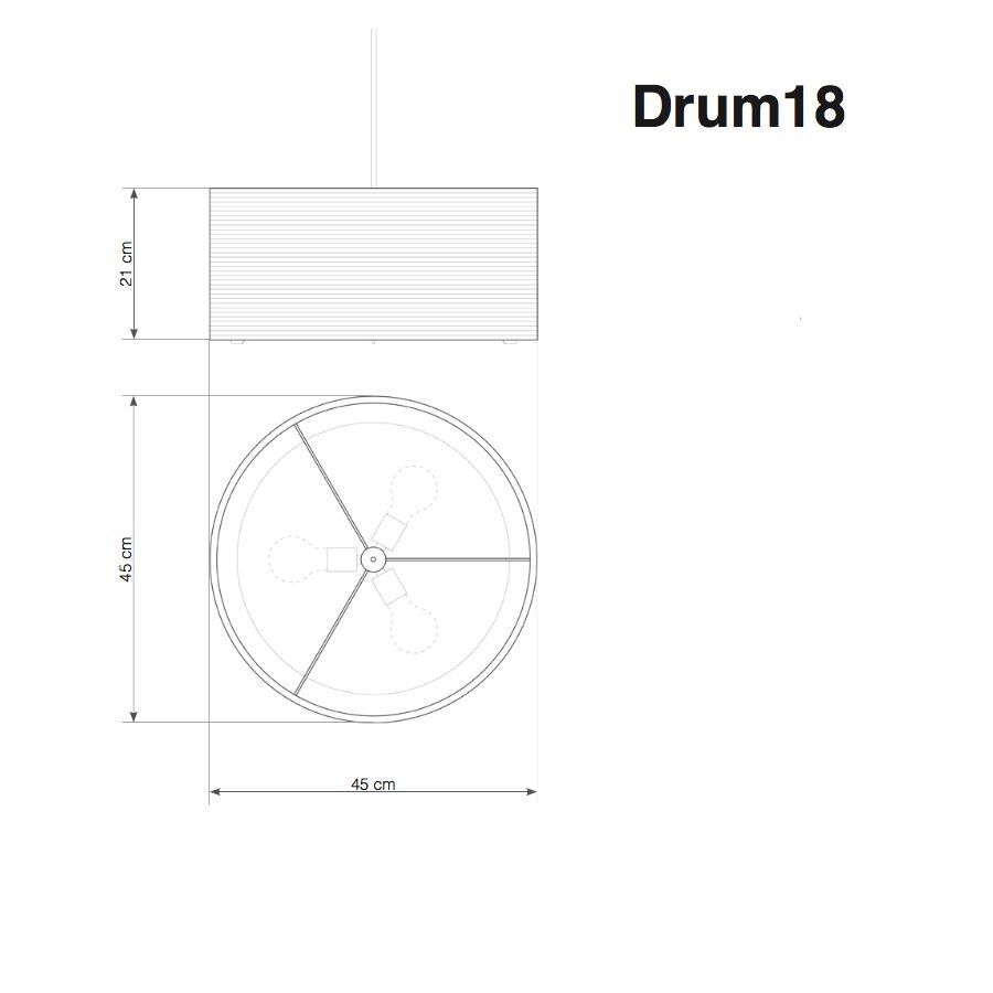 Drum Suspension Lamp