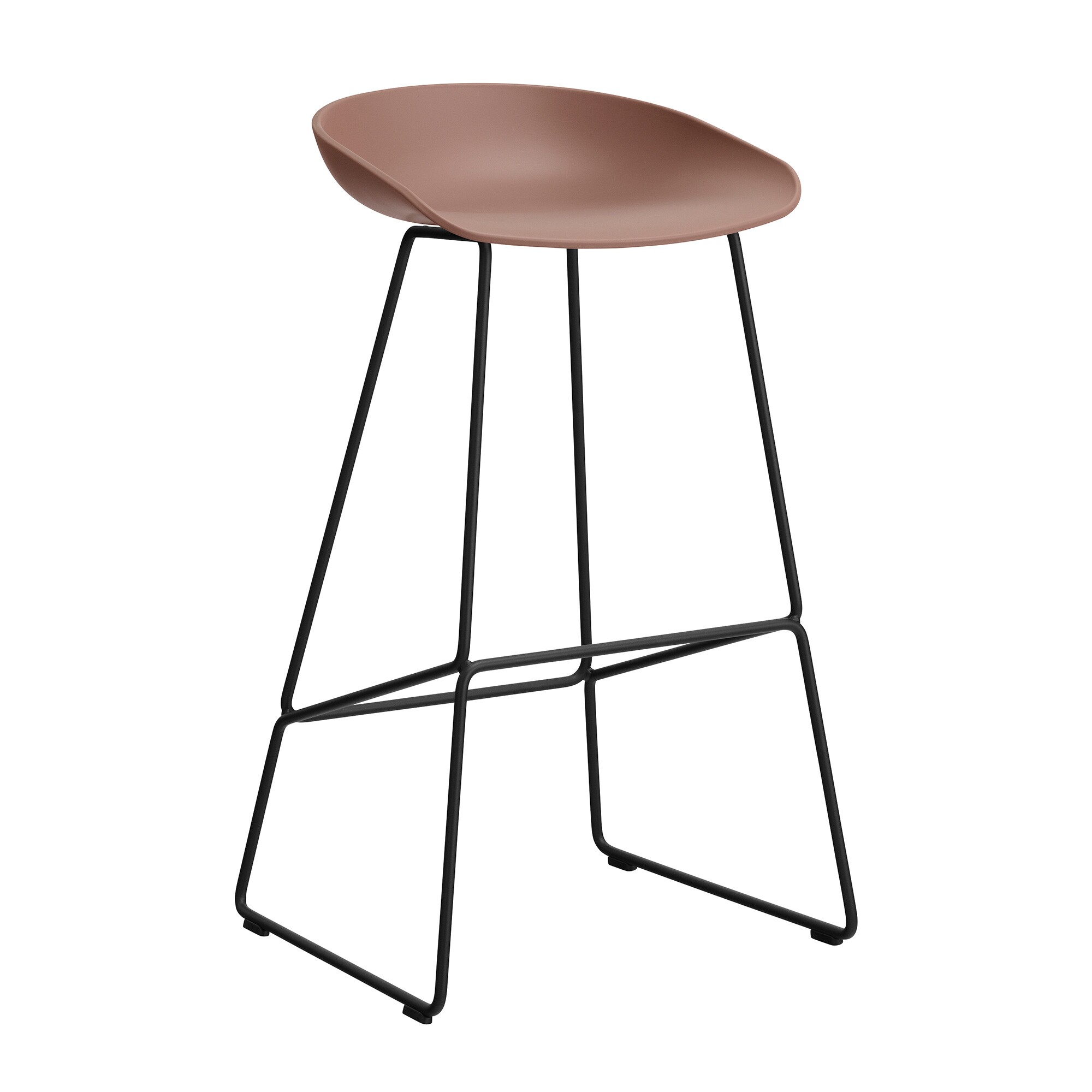 About a Stool AAS 38 2.0 Bar Stool High Black Base