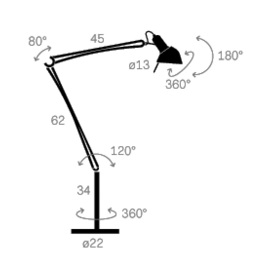Naomi Terra Floor Lamp