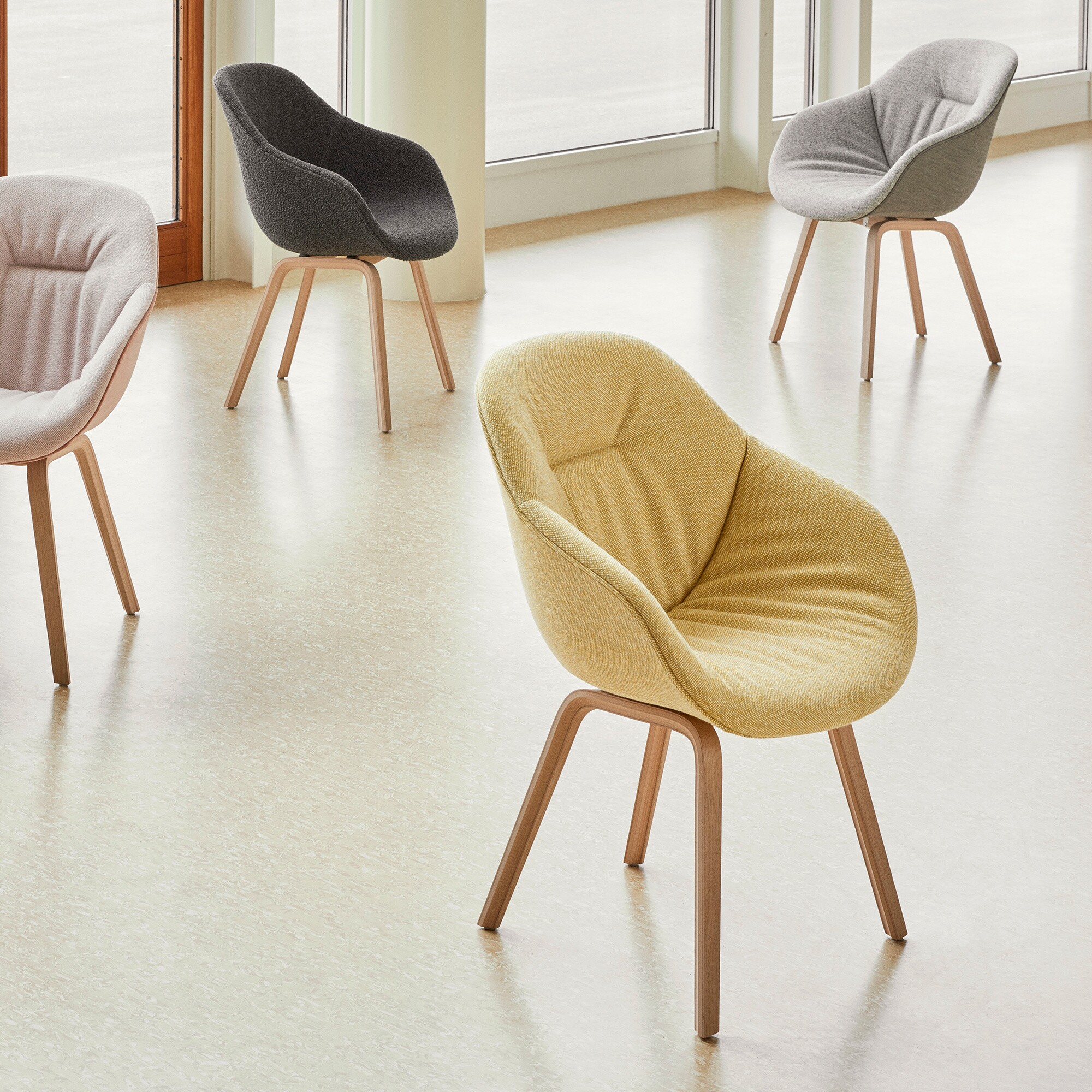 About a Chair 123 Armchair