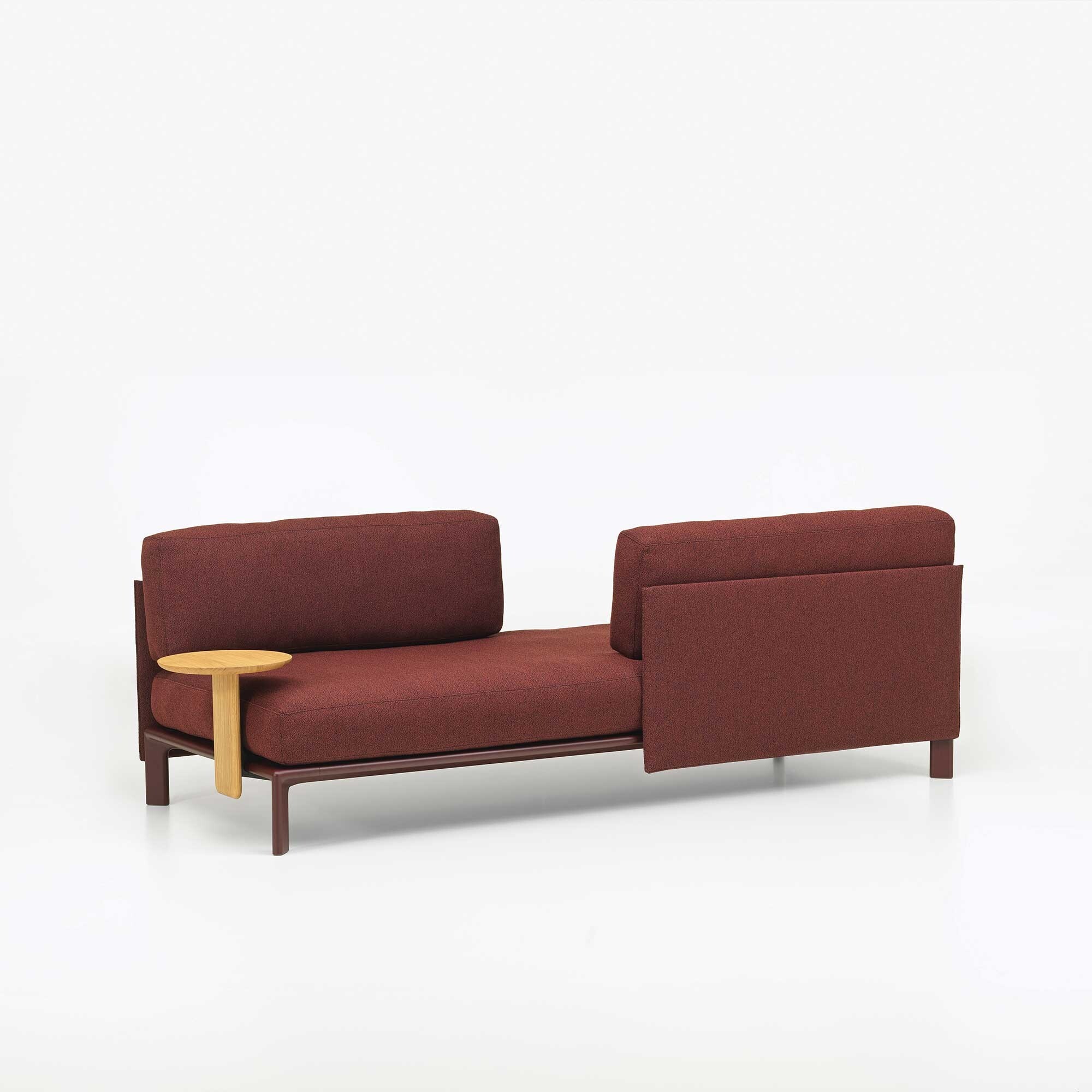 Anagram flexibles Modul-Sofa with Table 226.5x95cm