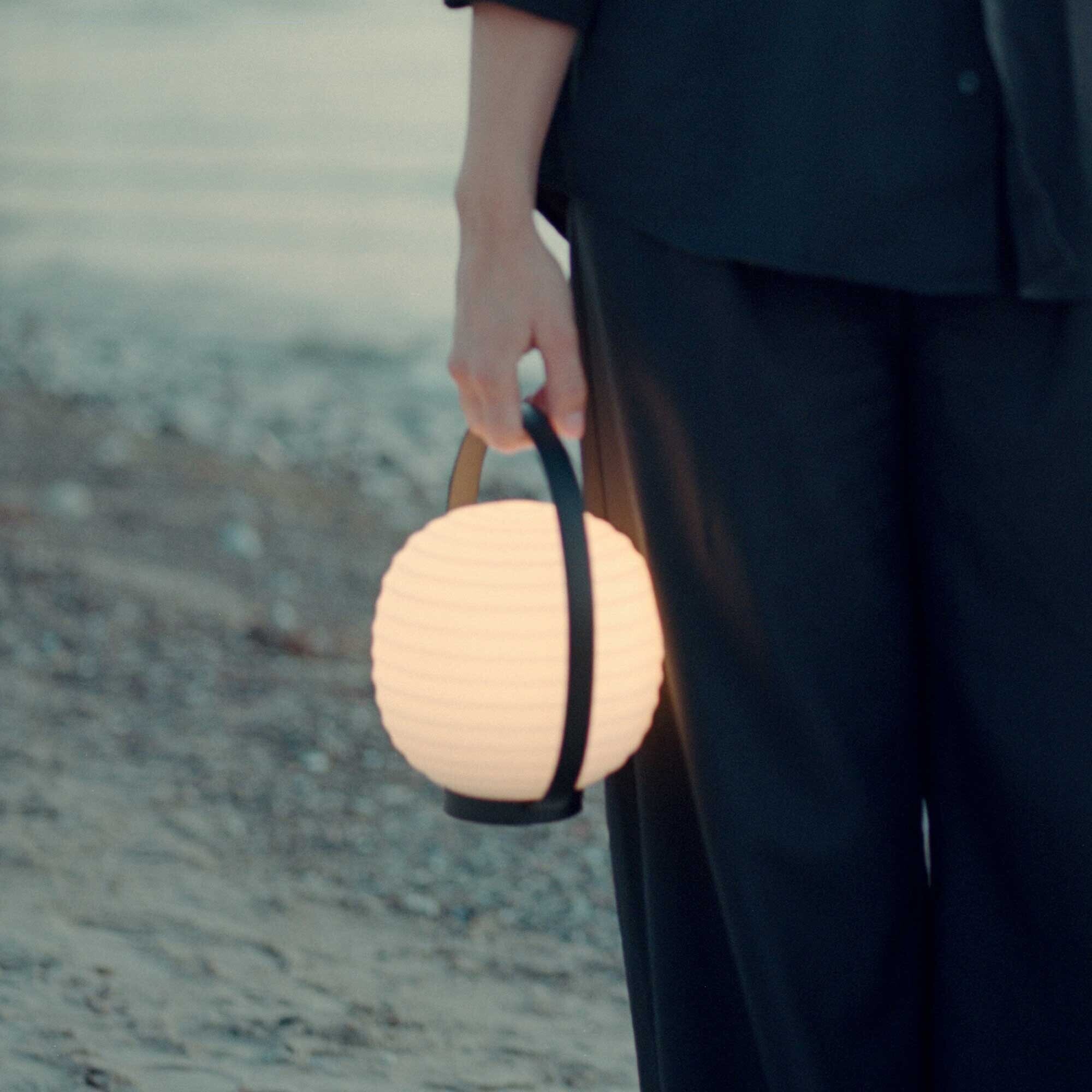 Lantern Portable LED Table Lamp with Battery