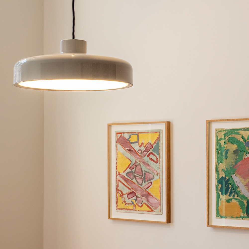 Lacquer LED Suspension Lamp M