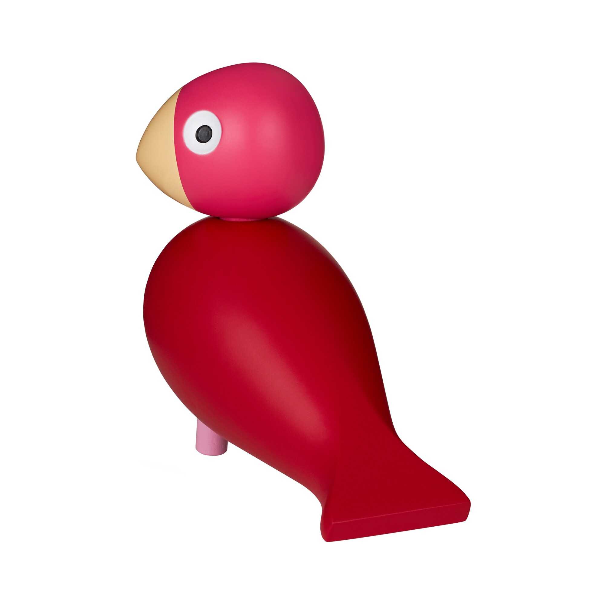 Limited Edition 2024 Wooden Figurine Songbird Flora