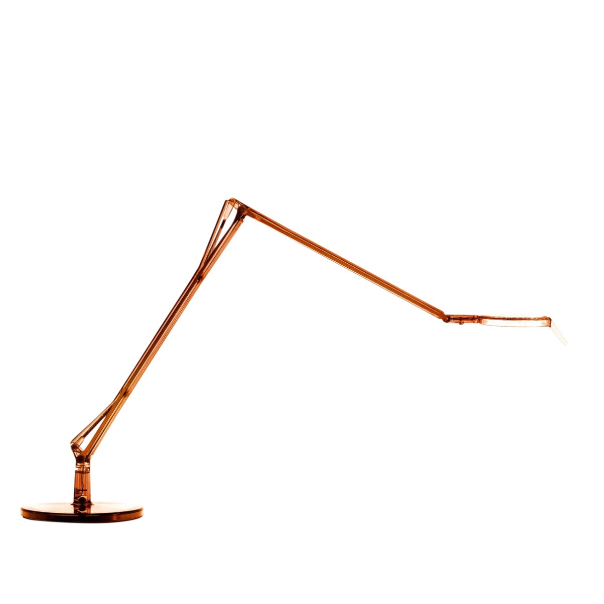 Aledin Tec LED Table Lamp transparent