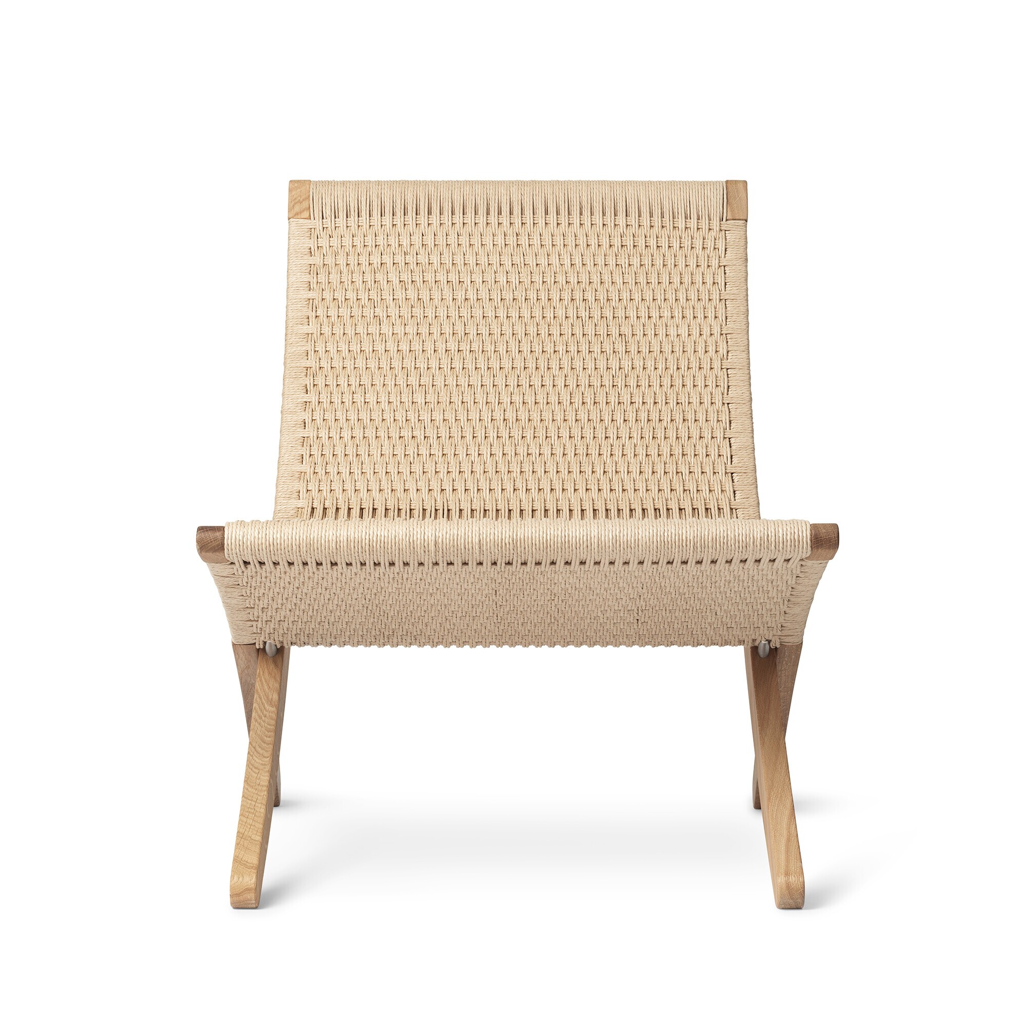 MG501 Cuba Chair Foldable With Cord Paper Yarn