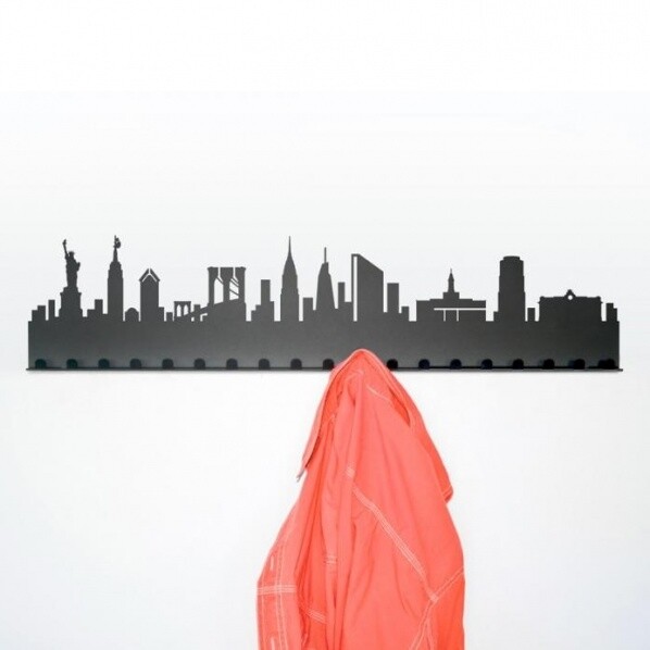 City Coat Rack