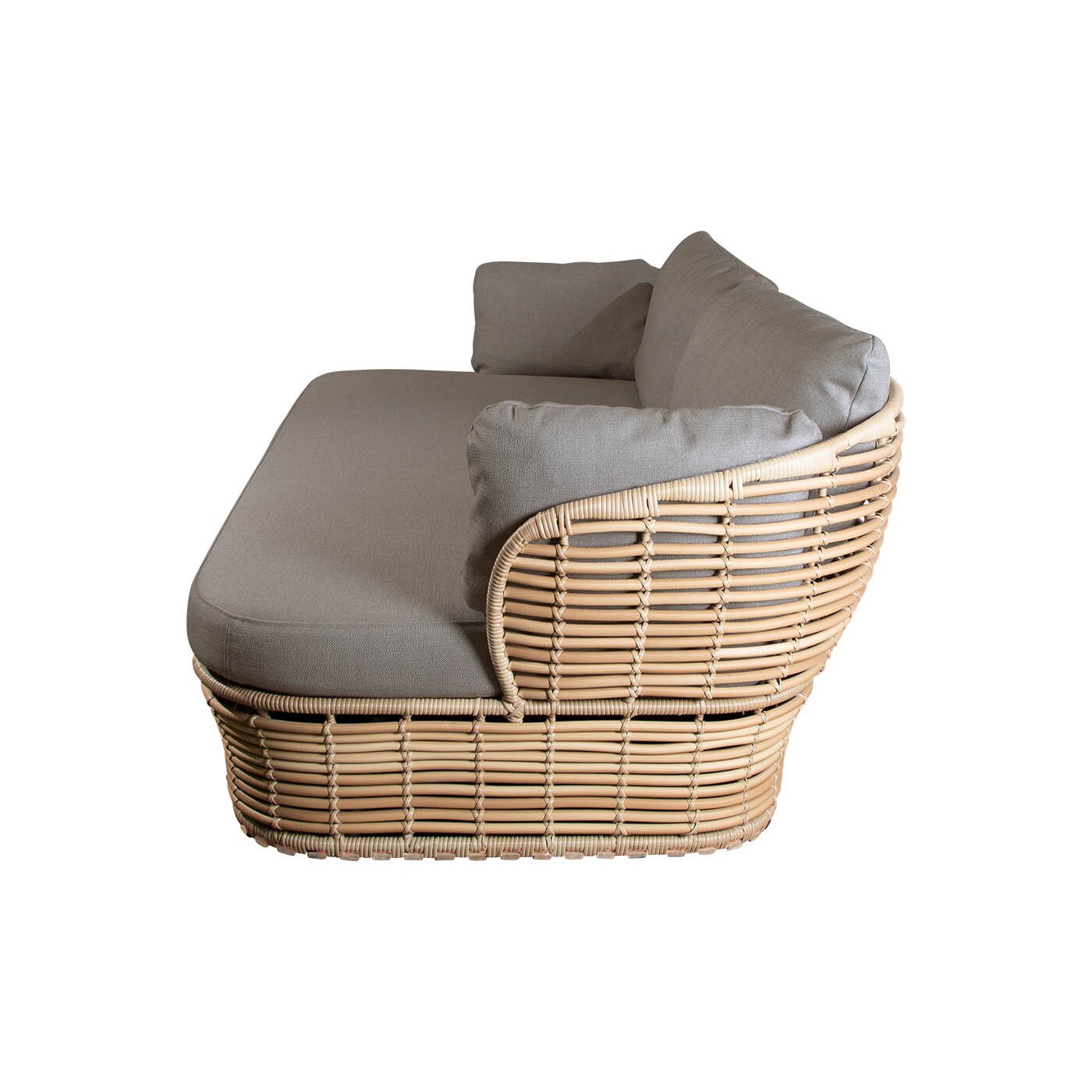 Basket Outdoor Sofa 2 Seater